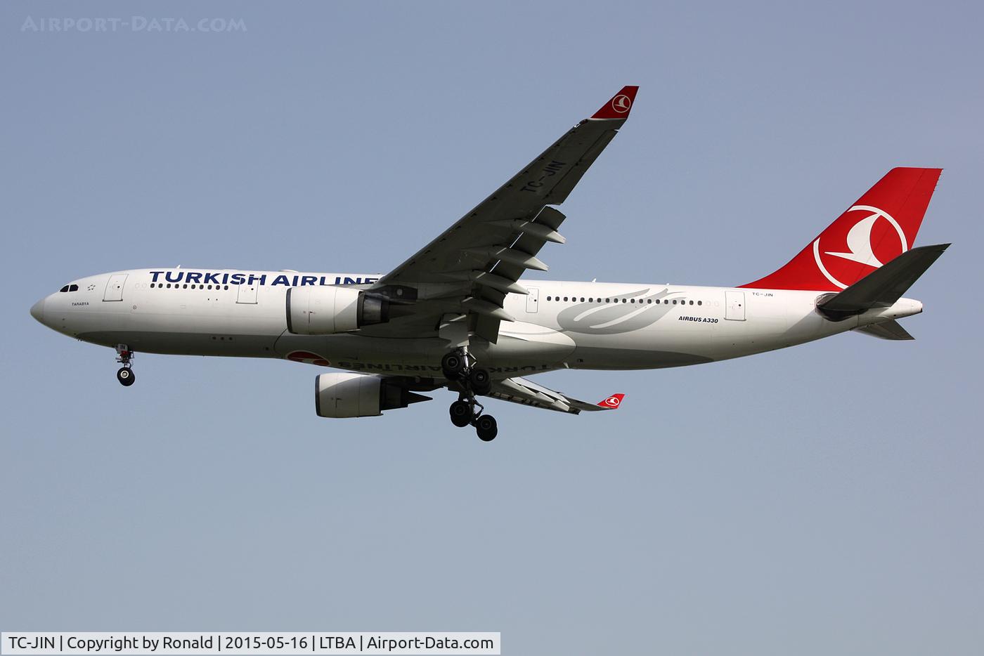 TC-JIN, 2008 Airbus A330-202 C/N 932, at ist