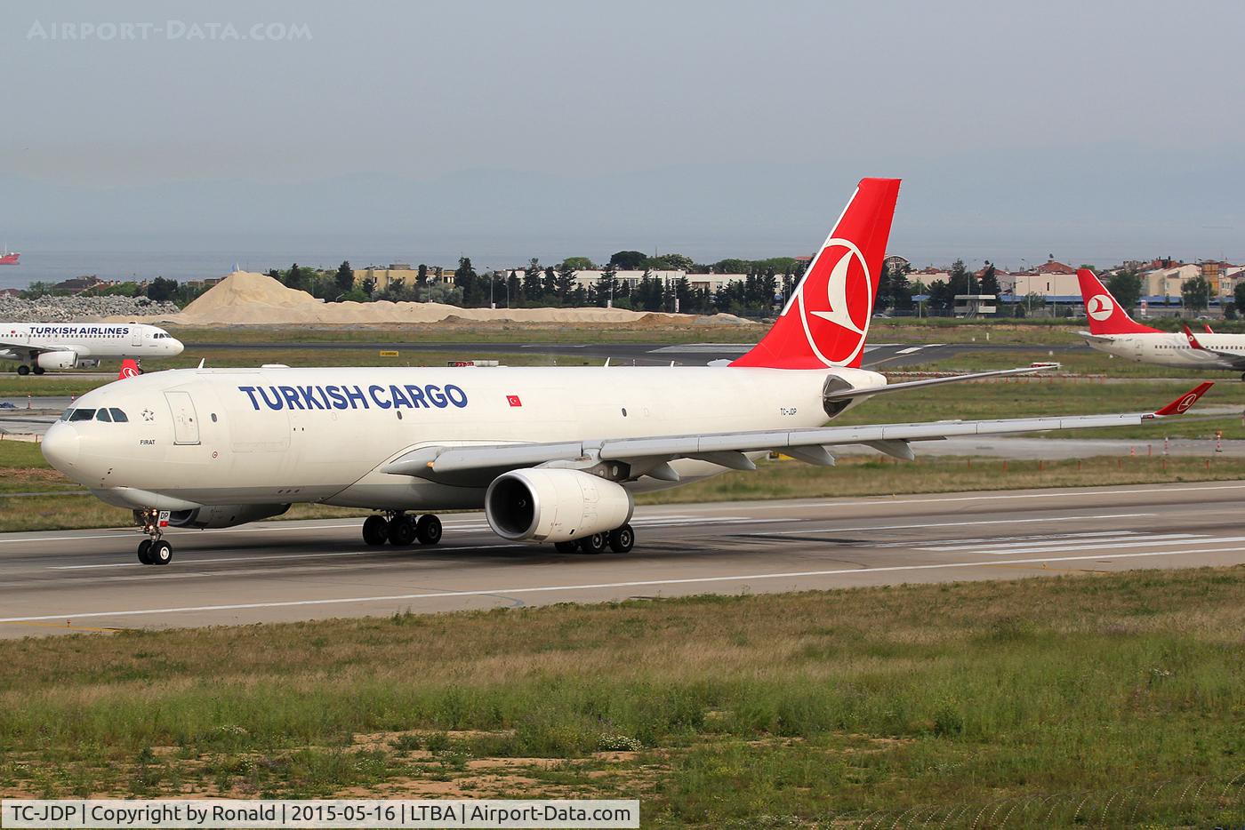 TC-JDP, 2011 Airbus A330-243F C/N 1092, at ist