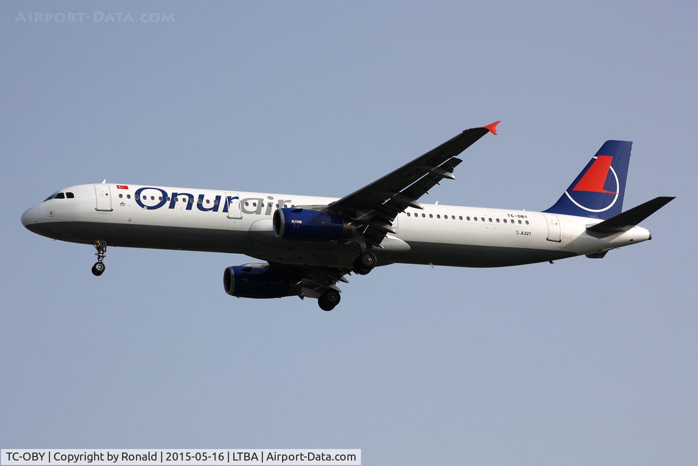 TC-OBY, 1998 Airbus A321-231 C/N 810, at ist