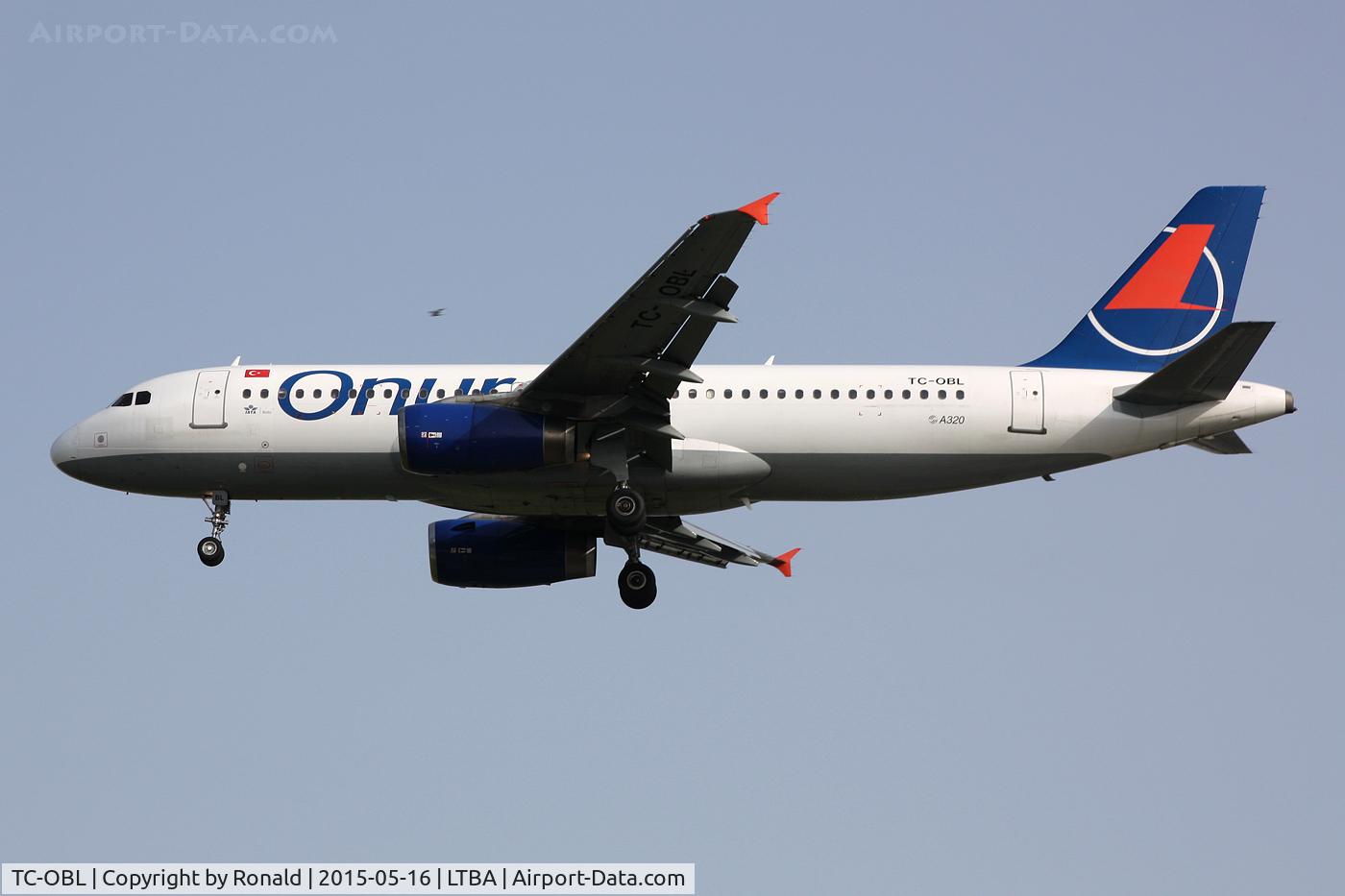 TC-OBL, 1997 Airbus A320-232 C/N 640, at ist