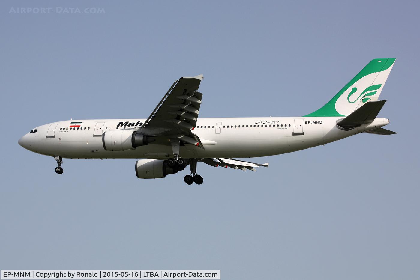 EP-MNM, 1996 Airbus A300B4-605R C/N 773, at ist