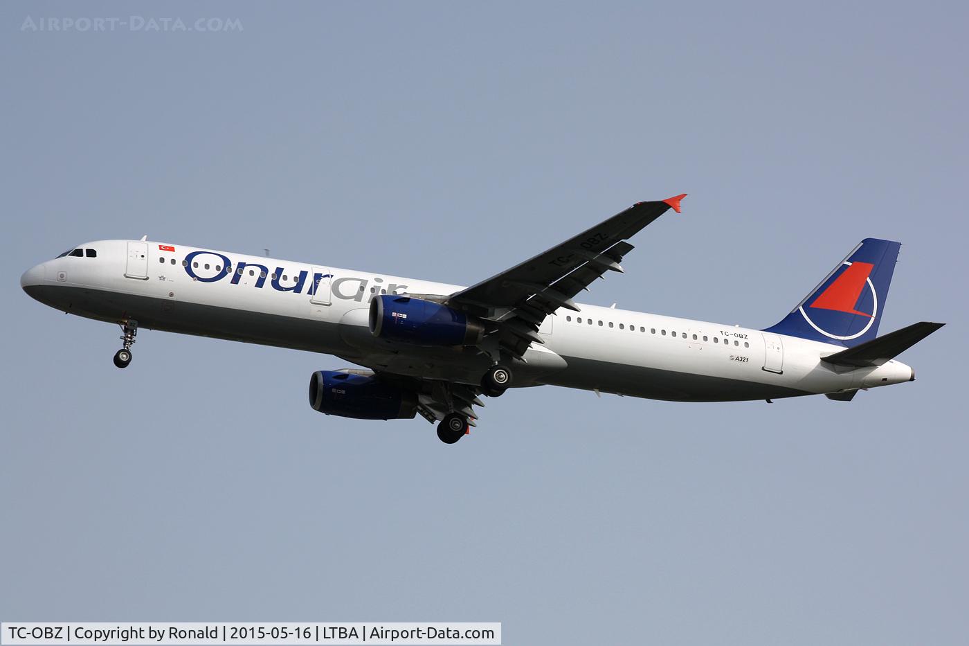 TC-OBZ, 1998 Airbus A321-231 C/N 0811, at ist