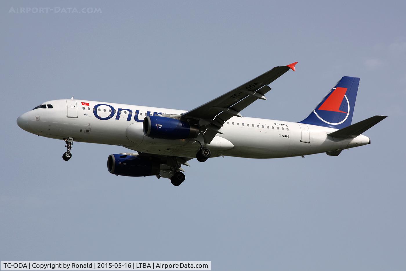 TC-ODA, 1998 Airbus A320-233 C/N 0912, at ist