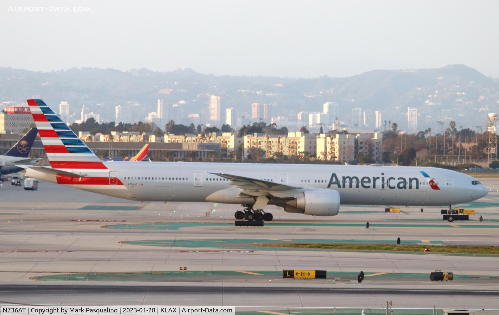 N736AT, 2016 Boeing 777-323/ER C/N 33538, Boeing 777-323/ER