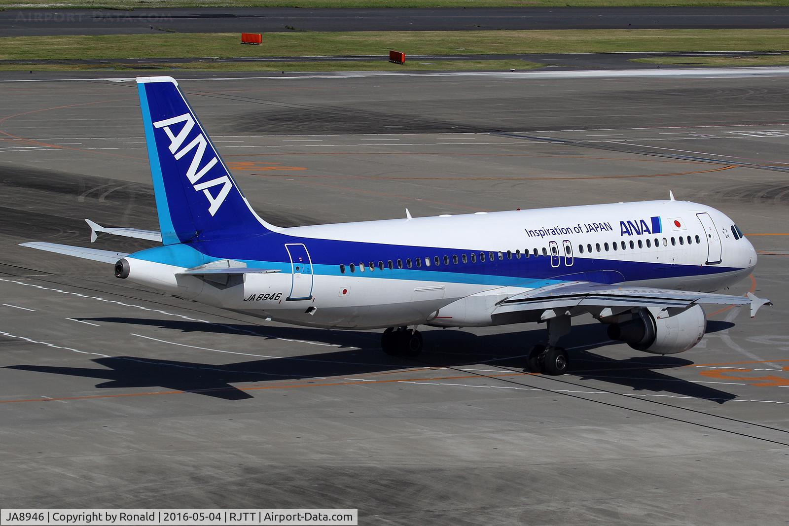 JA8946, 1997 Airbus A320-211 C/N 0669, at hnd
