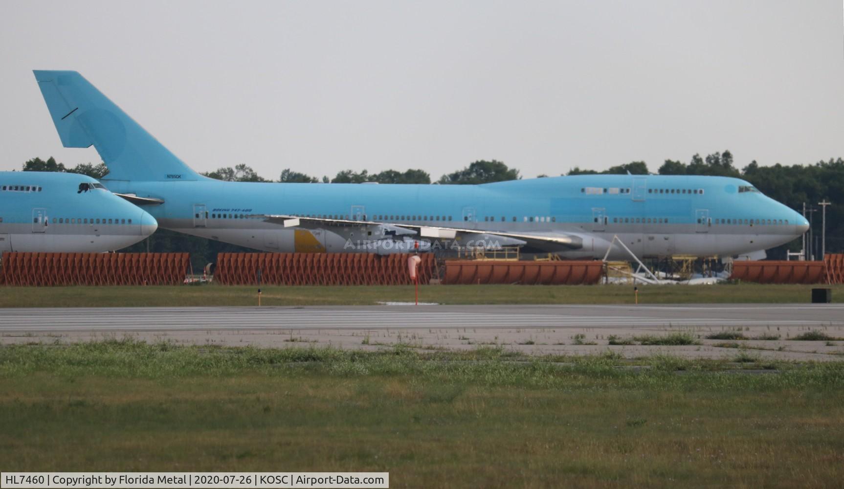 HL7460, 1997 Boeing 747-4B5 C/N 26404, Ex Korean 744 zx