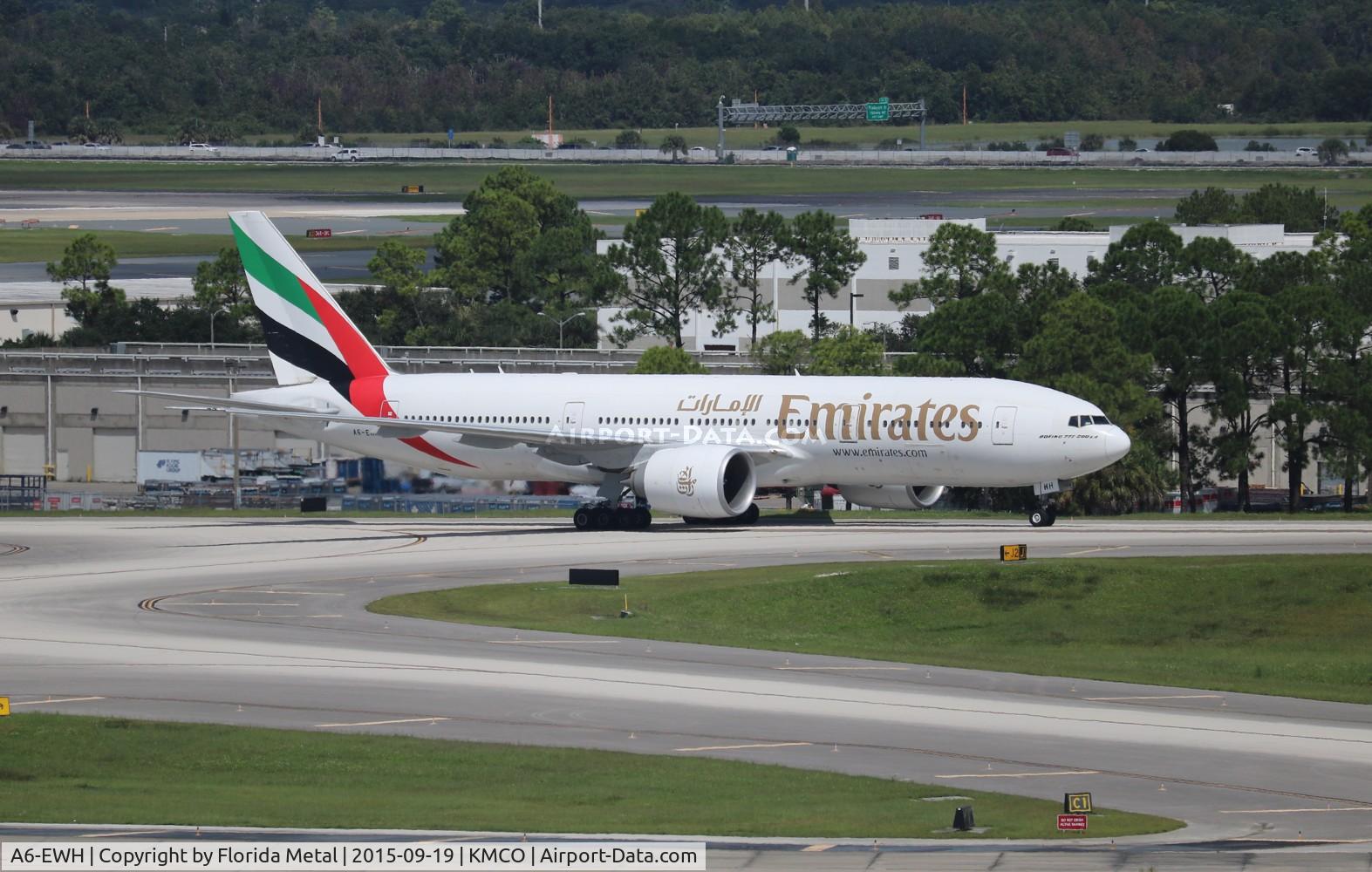 A6-EWH, 2008 Boeing 777-21H/LR C/N 35587, Emirates 777-200LR zx