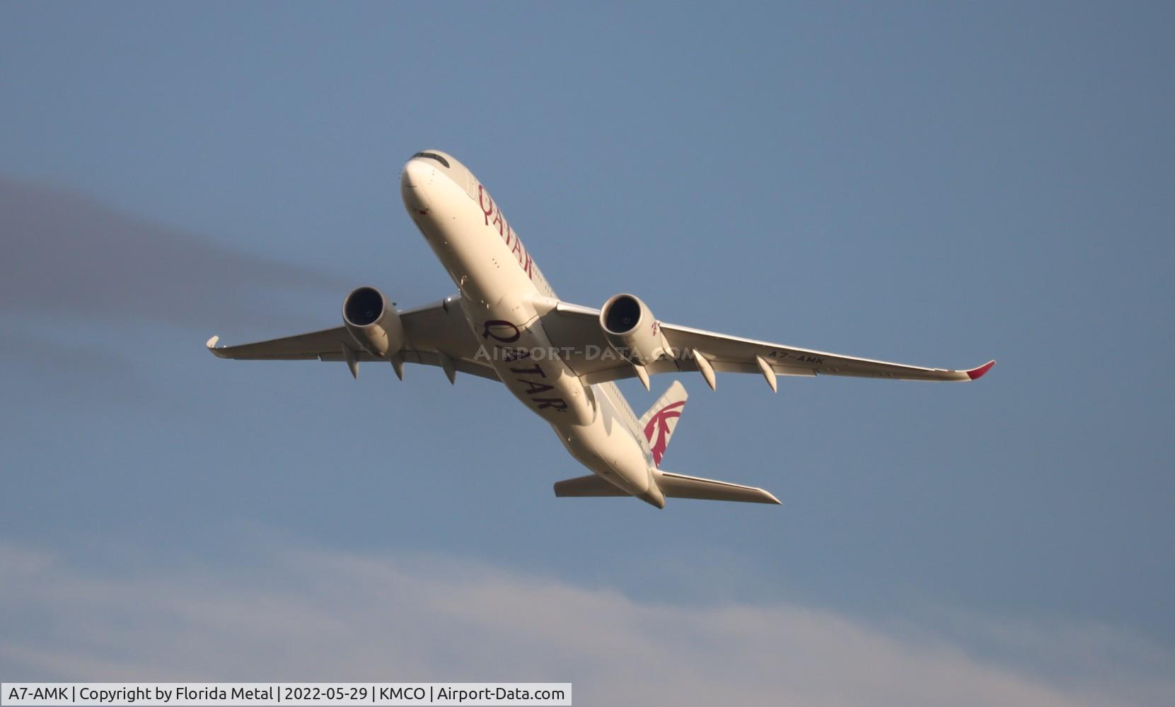 A7-AMK, 2019 Airbus A350-941 C/N 249, Qatar A359 zx  weather diversion from MIA