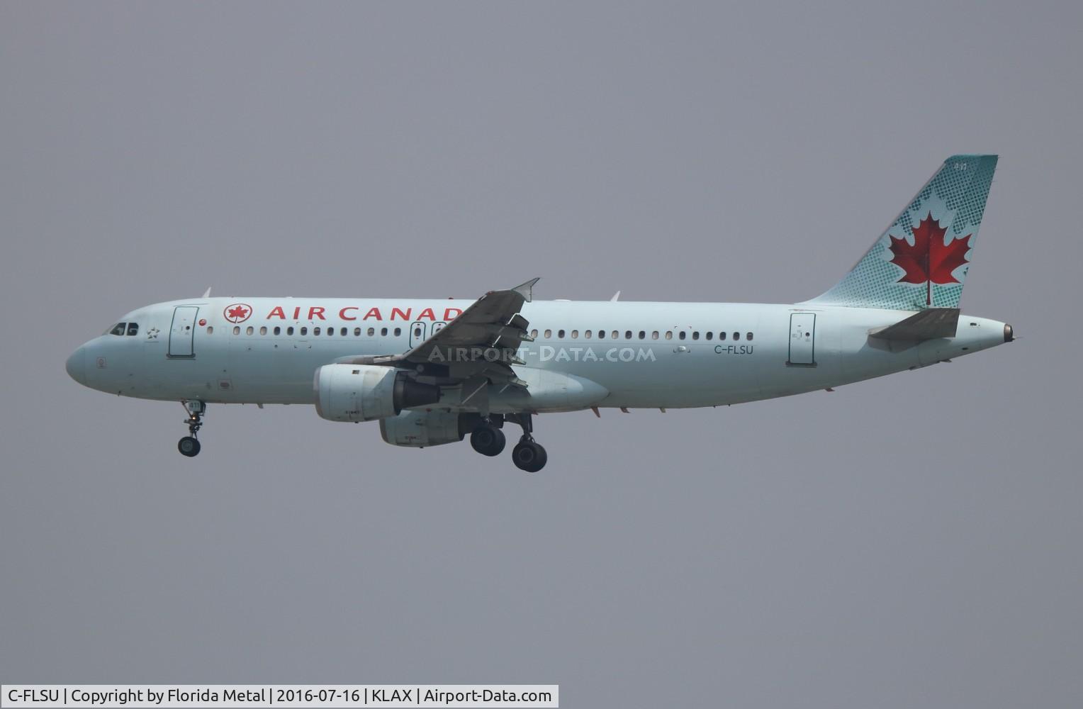 C-FLSU, 1992 Airbus A320-211 C/N 309, Air Canada A320 zx