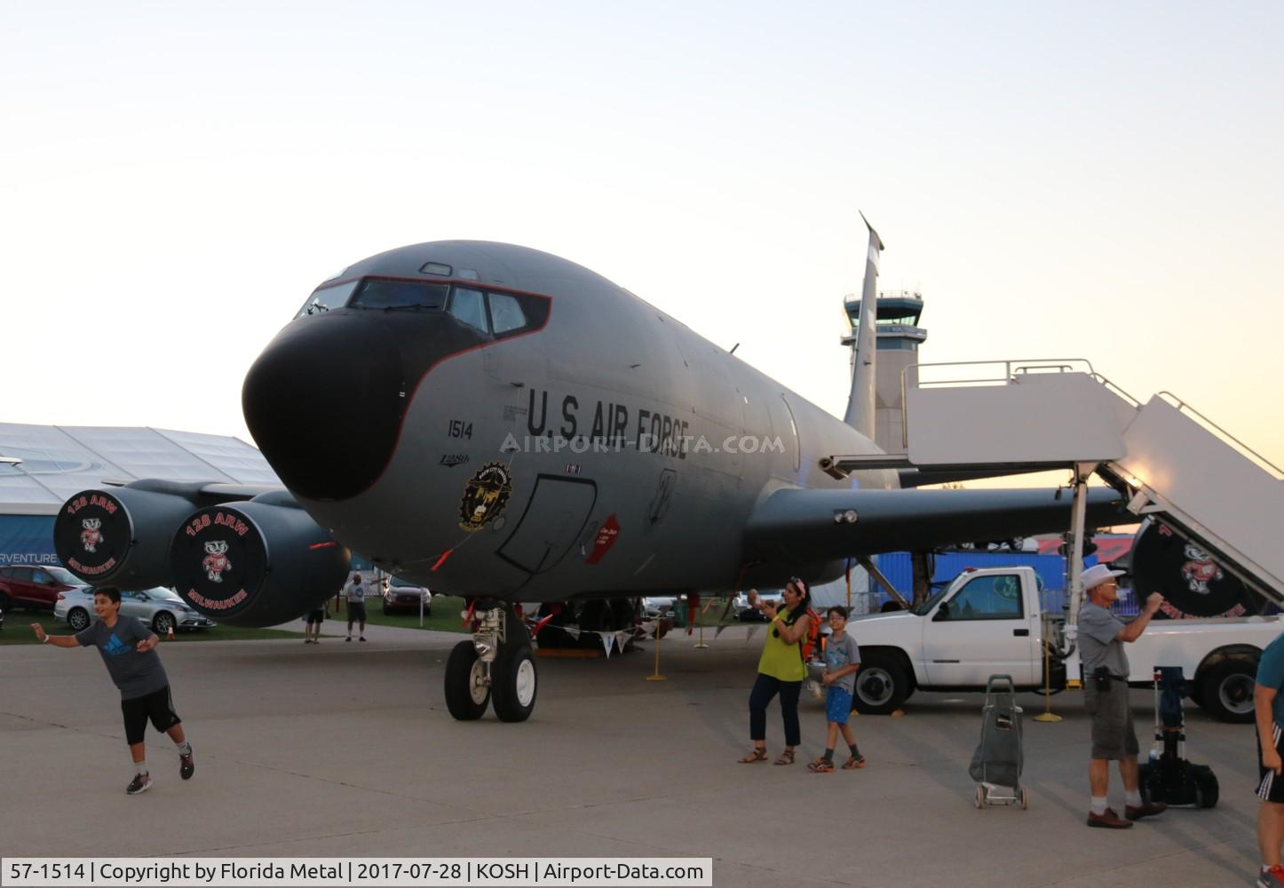 57-1514, 1957 Boeing KC-135R Stratotanker C/N 17585/194, USAF KC-135R zx