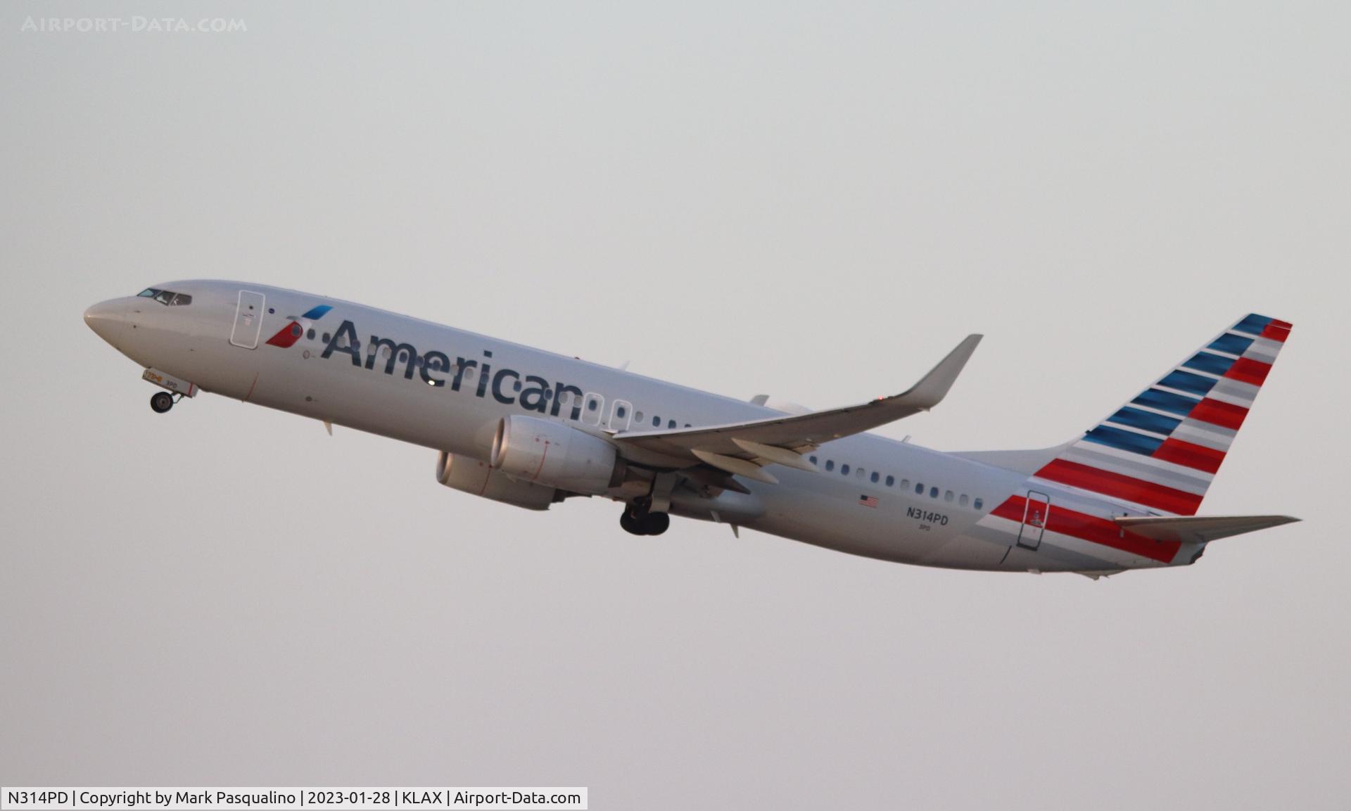 N314PD, 2017 Boeing 737-823 C/N 31259, Boeing 737-823