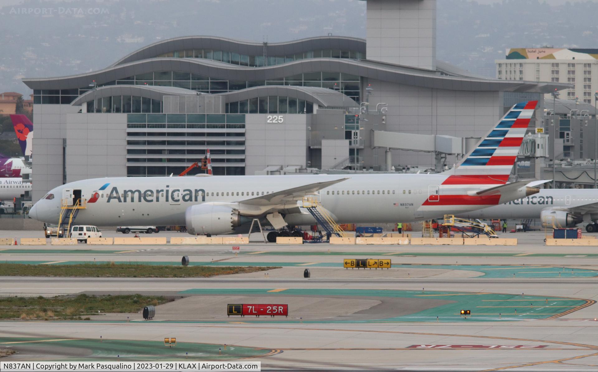 N837AN, 2018 Boeing 787-9 Dreamliner Dreamliner C/N 40658, Boeing 787-9 Dreamliner