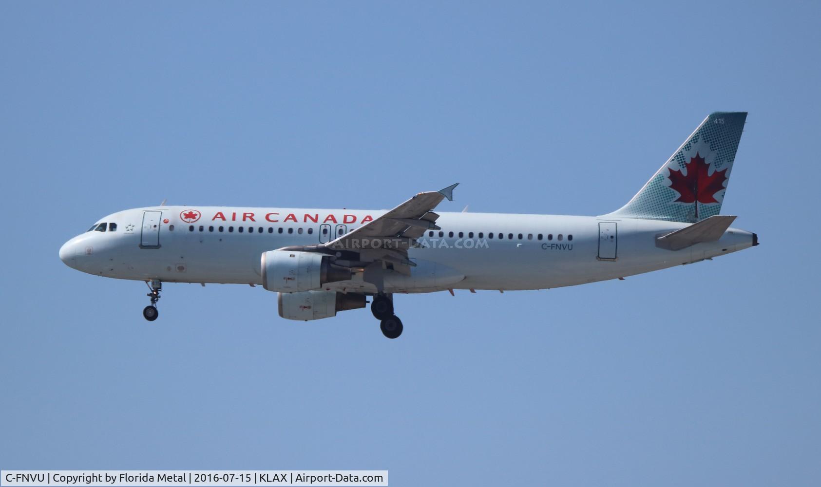 C-FNVU, 1993 Airbus A320-211 C/N 403, Air Canada A320 zx