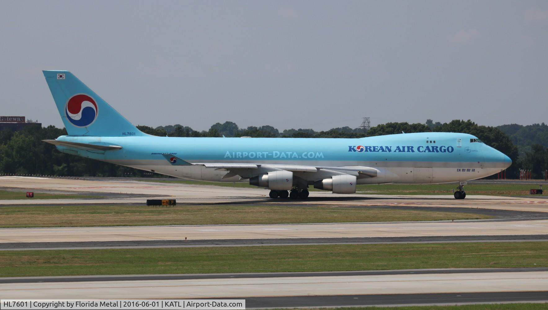 HL7601, 2004 Boeing 747-4B5F/SCD C/N 33949, Korean Air Cargo 747-400F zx