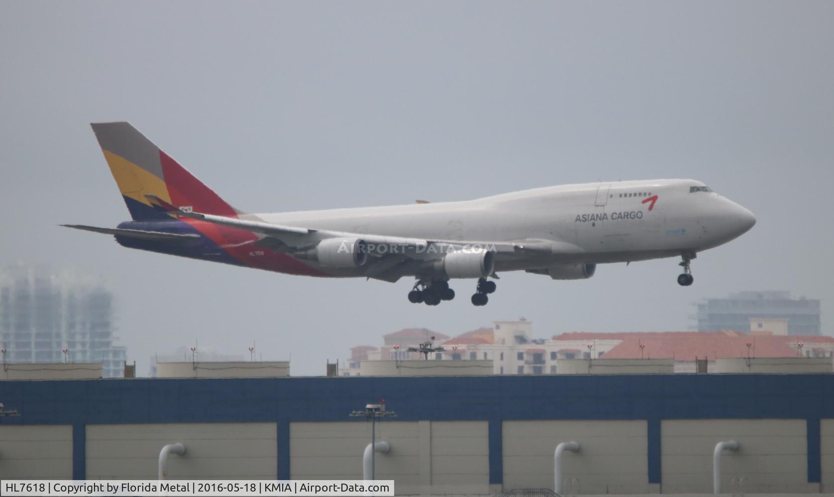 HL7618, 1992 Boeing 747-446 C/N 26343, Asiana Cargo 747-400BDSF zx