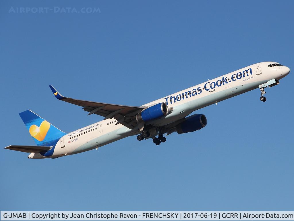 G-JMAB, 2001 Boeing 757-3CQ C/N 32242, Thomas Cook Airlines