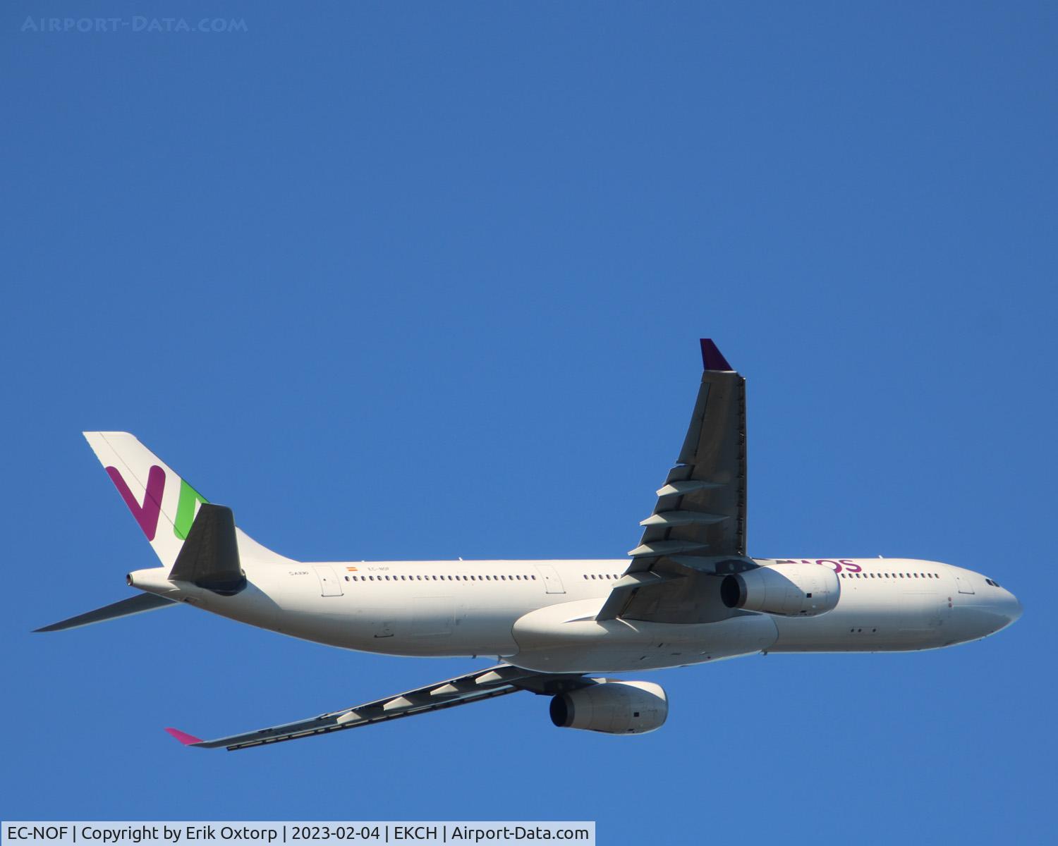 EC-NOF, 2006 Airbus A330-343 C/N 741, EC-NOF takin off rw 04R