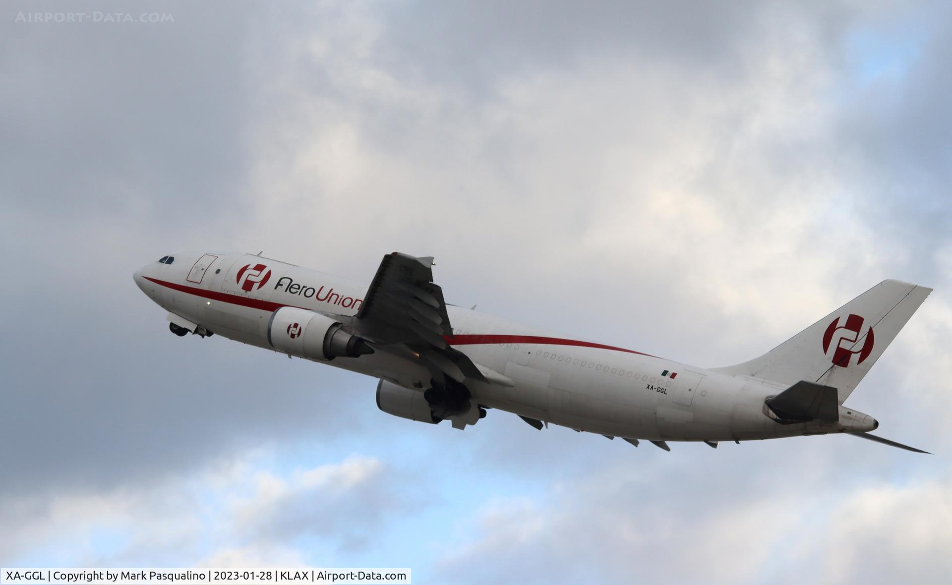 XA-GGL, 1992 Airbus A300B4-605R C/N 626, Airbus A300B4-605R