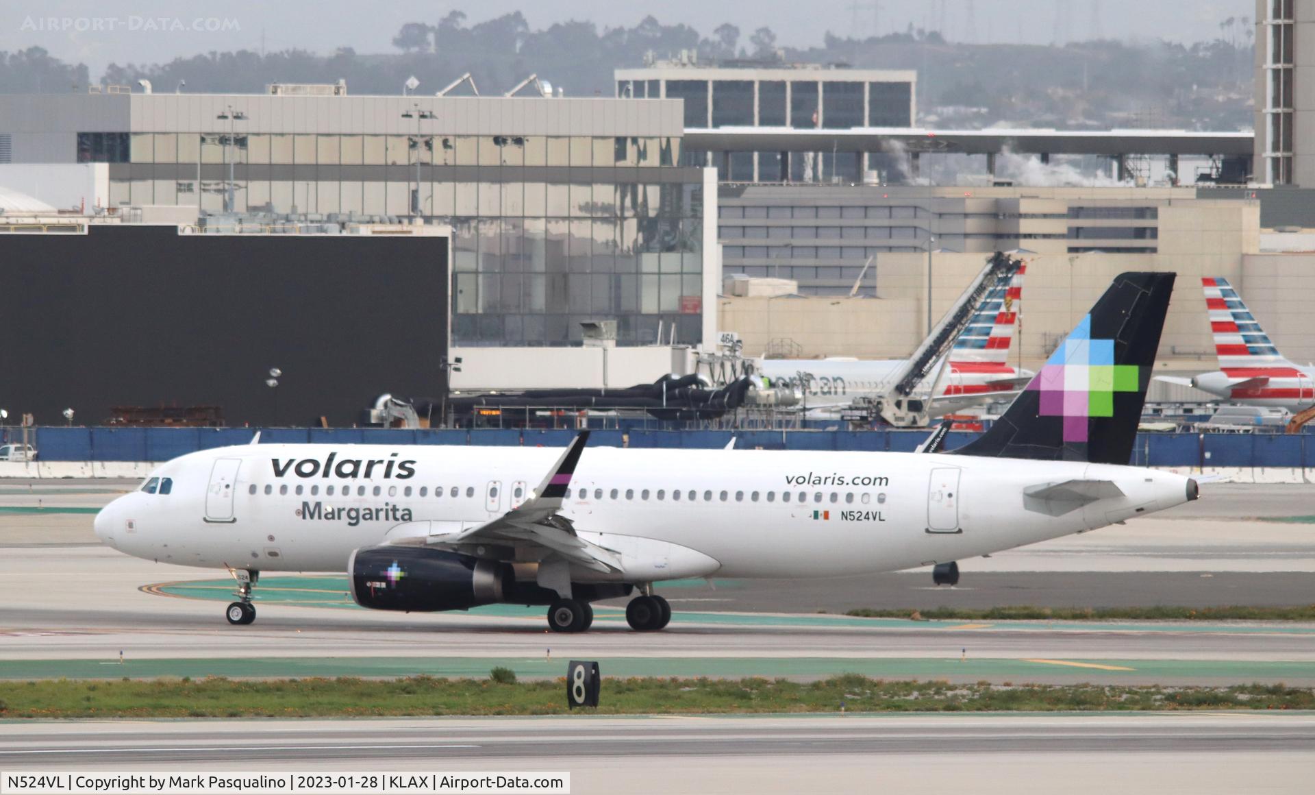 N524VL, 2014 Airbus A320-233 C/N 6161, Airbus A320-233