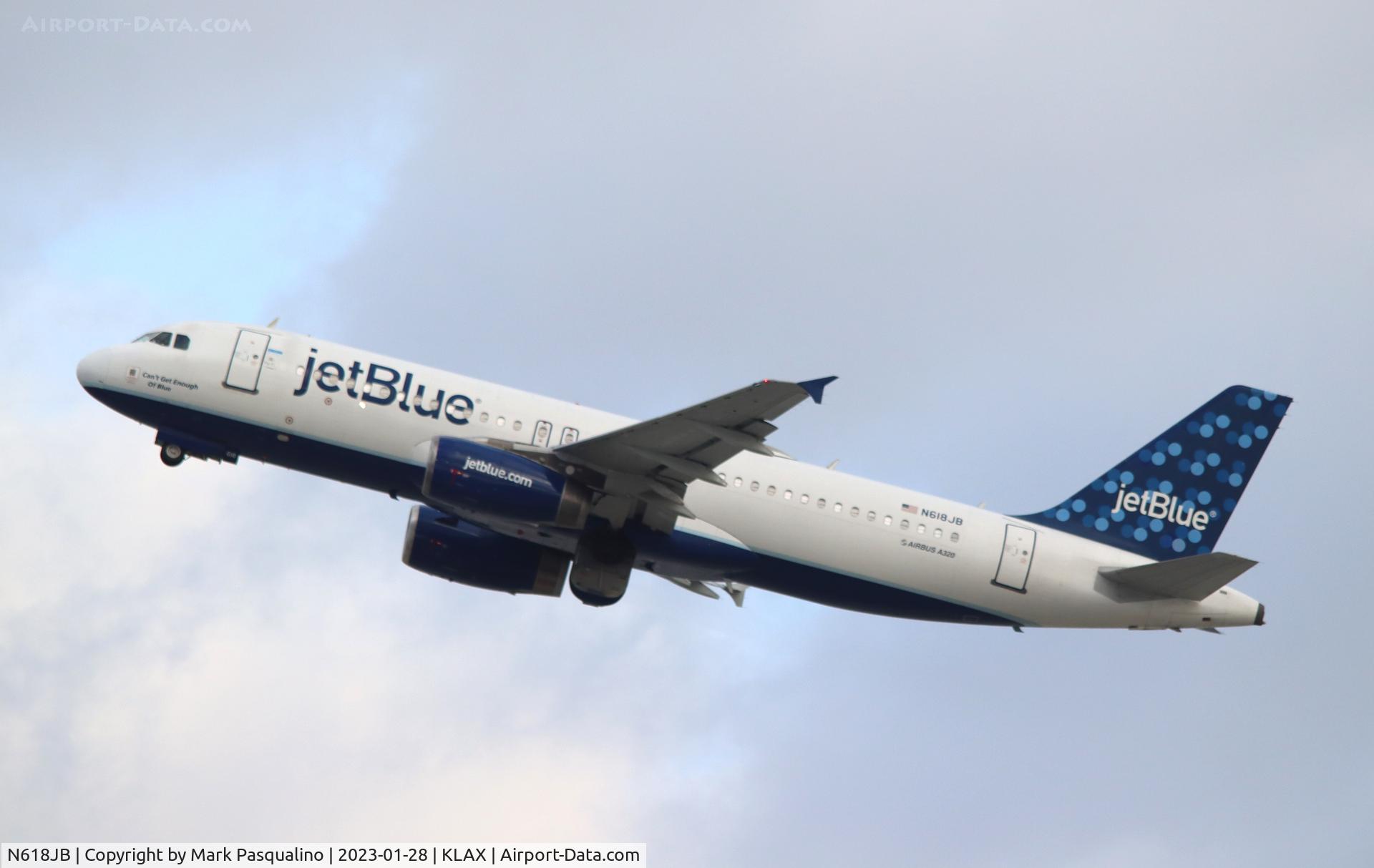 N618JB, 2005 Airbus A320-232 C/N 2489, Airbus A320-232