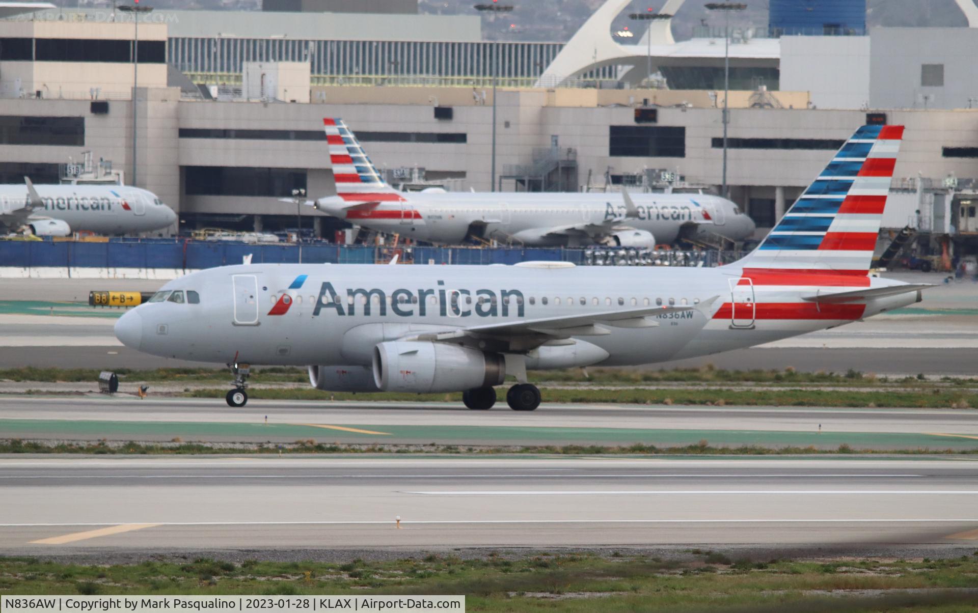 N836AW, 2005 Airbus A319-132 C/N 2570, Airbus A319-132