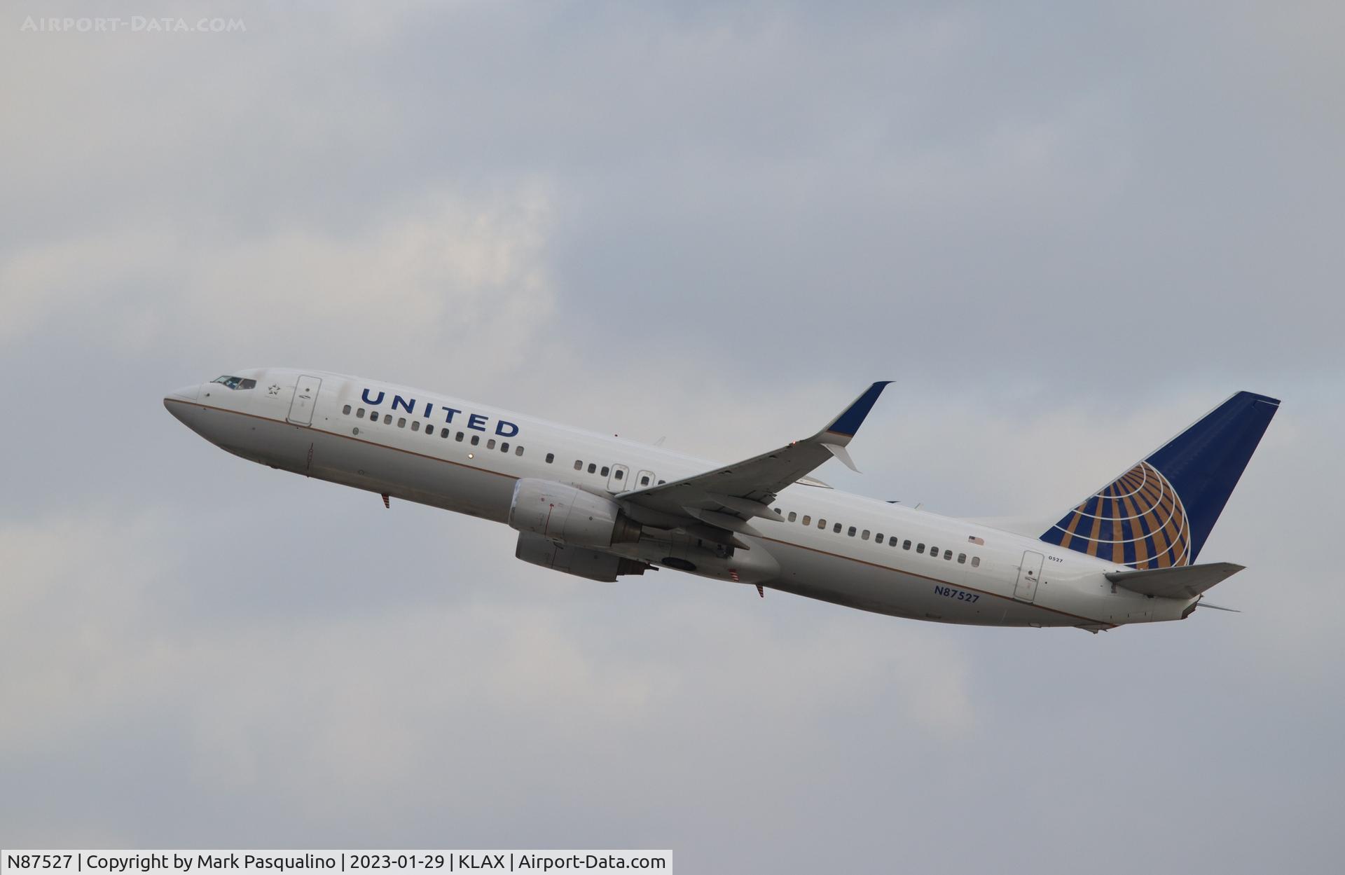 N87527, 2010 Boeing 737-824 C/N 38701, Boeing 737-824