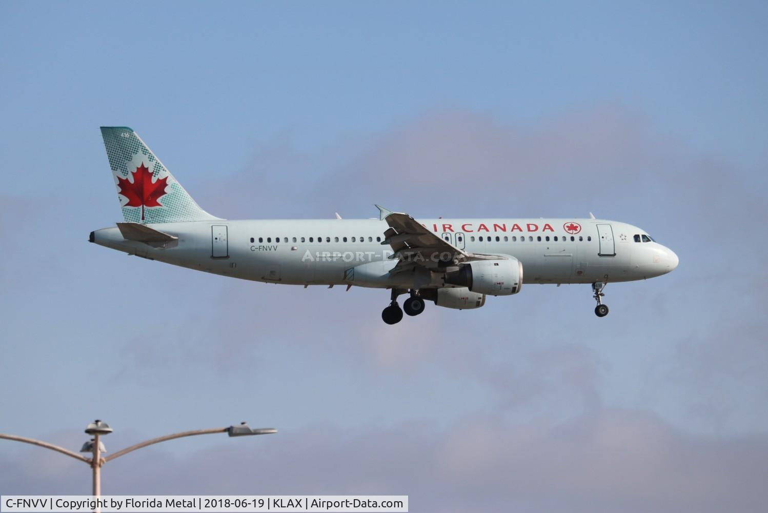 C-FNVV, 1993 Airbus A320-211 C/N 404, Air Canada A320 zx