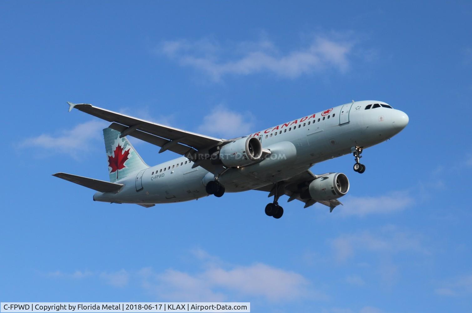 C-FPWD, 1991 Airbus A320-211 C/N 231, Air Canada A320 zx