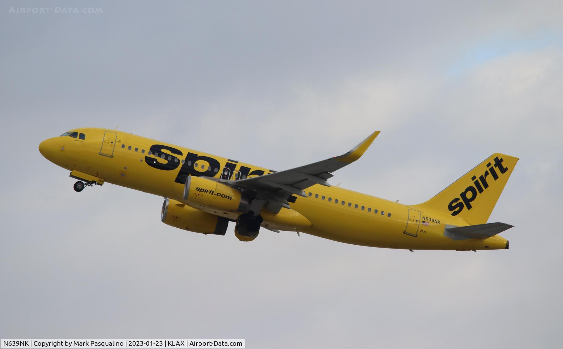 N639NK, 2015 Airbus A320-232 C/N 6487, Airbus A320-232