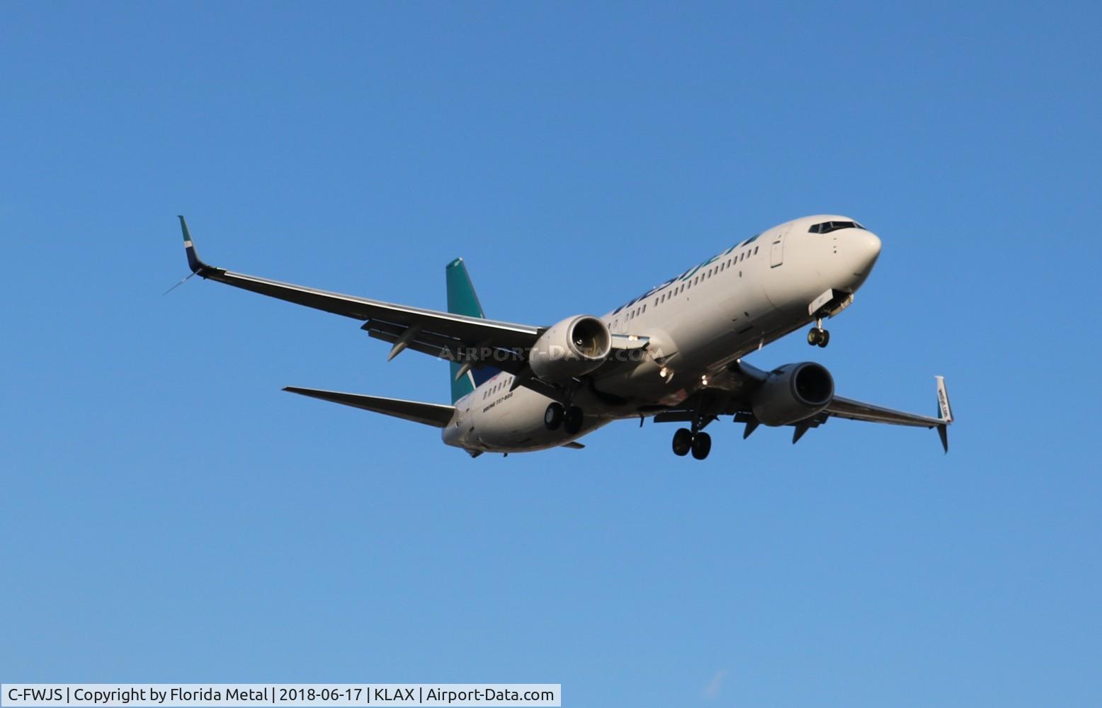 C-FWJS, 2014 Boeing 737-8CT C/N 39076, WestJet 737-800 zx