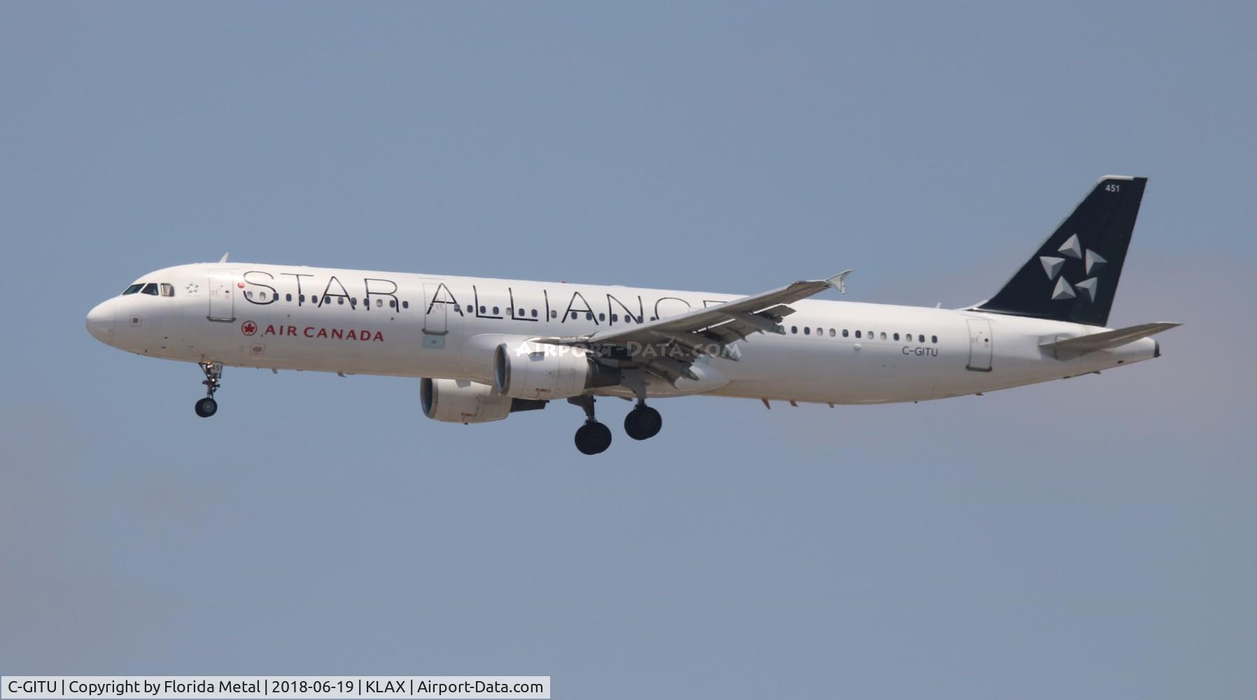 C-GITU, 2001 Airbus A321-211 C/N 1602, Air Canada A321 zx