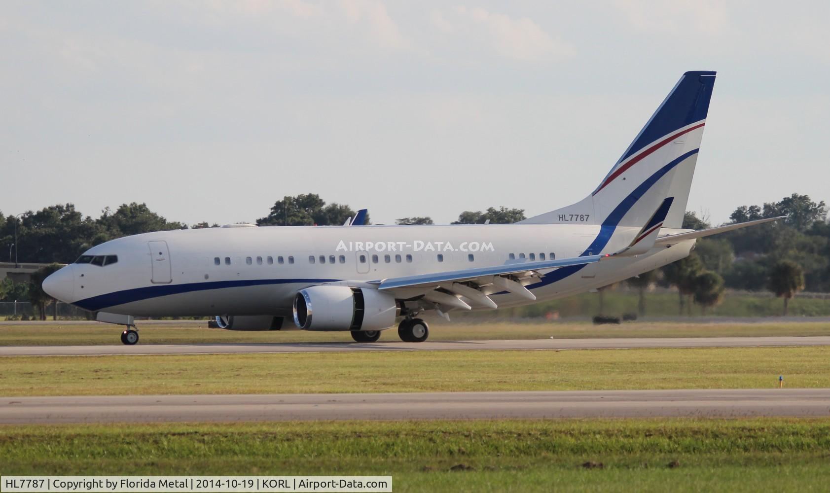 HL7787, 2008 Boeing 737-75G C/N 36852, NBAA 2014
