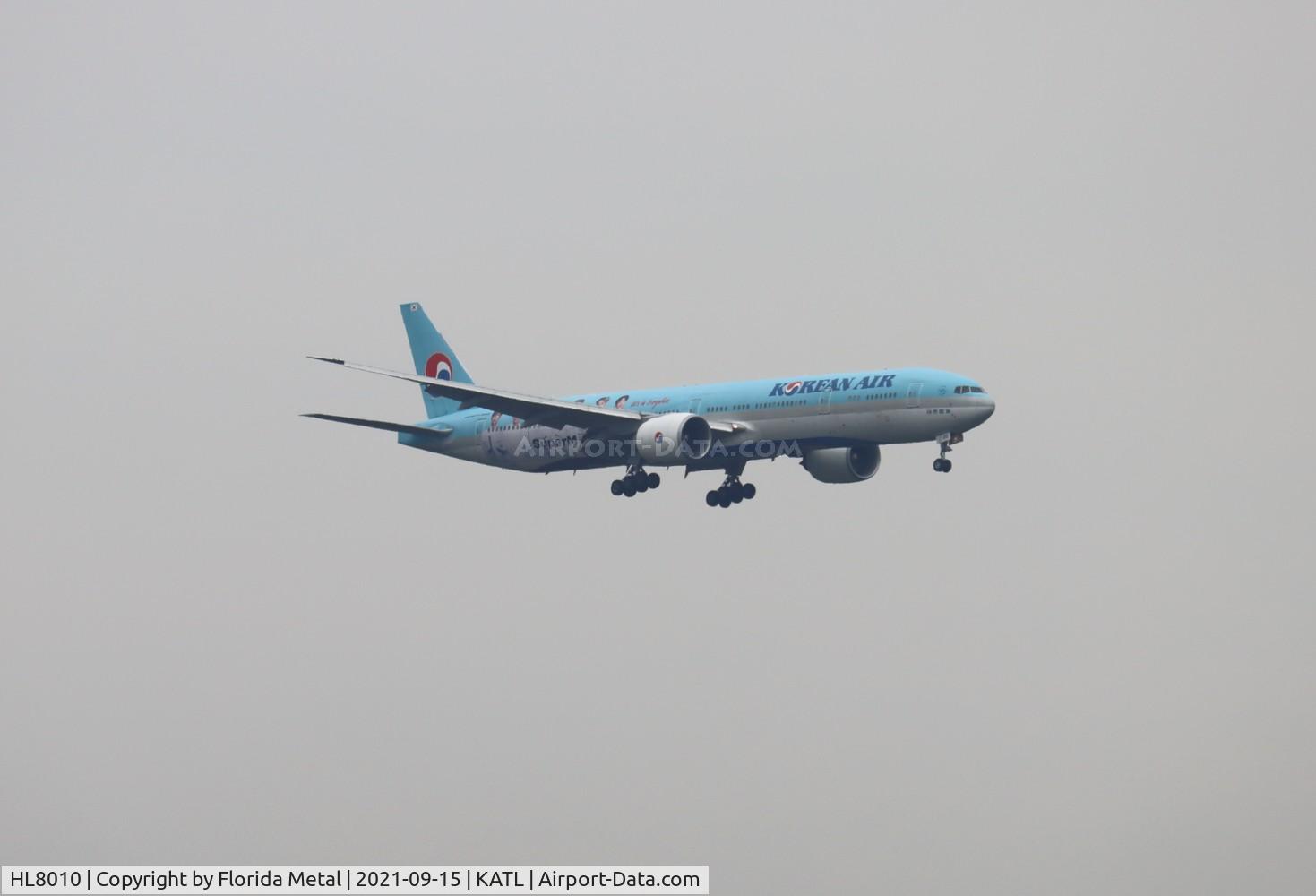 HL8010, 2015 Boeing 777-3B5/ER C/N 42120, Korean 777-300 zx