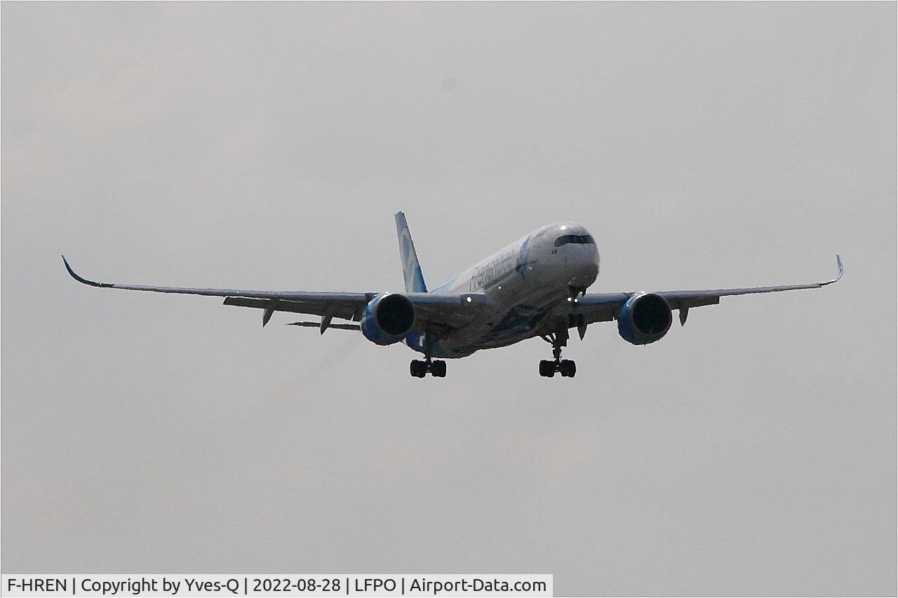 F-HREN, 2020 Airbus A350-941 C/N 433, Airbus A350-941, On final rwy 06, Paris-Orly airport (LFPO-ORY)