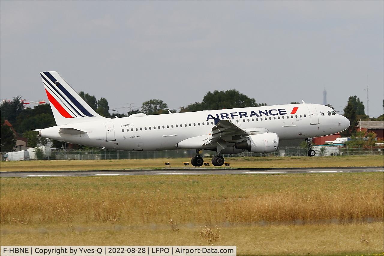 F-HBNE, 2011 Airbus A320-214 C/N 4664, Airbus A320-214, Landing rwy 06,Paris Orly airport (LFPO-ORY)