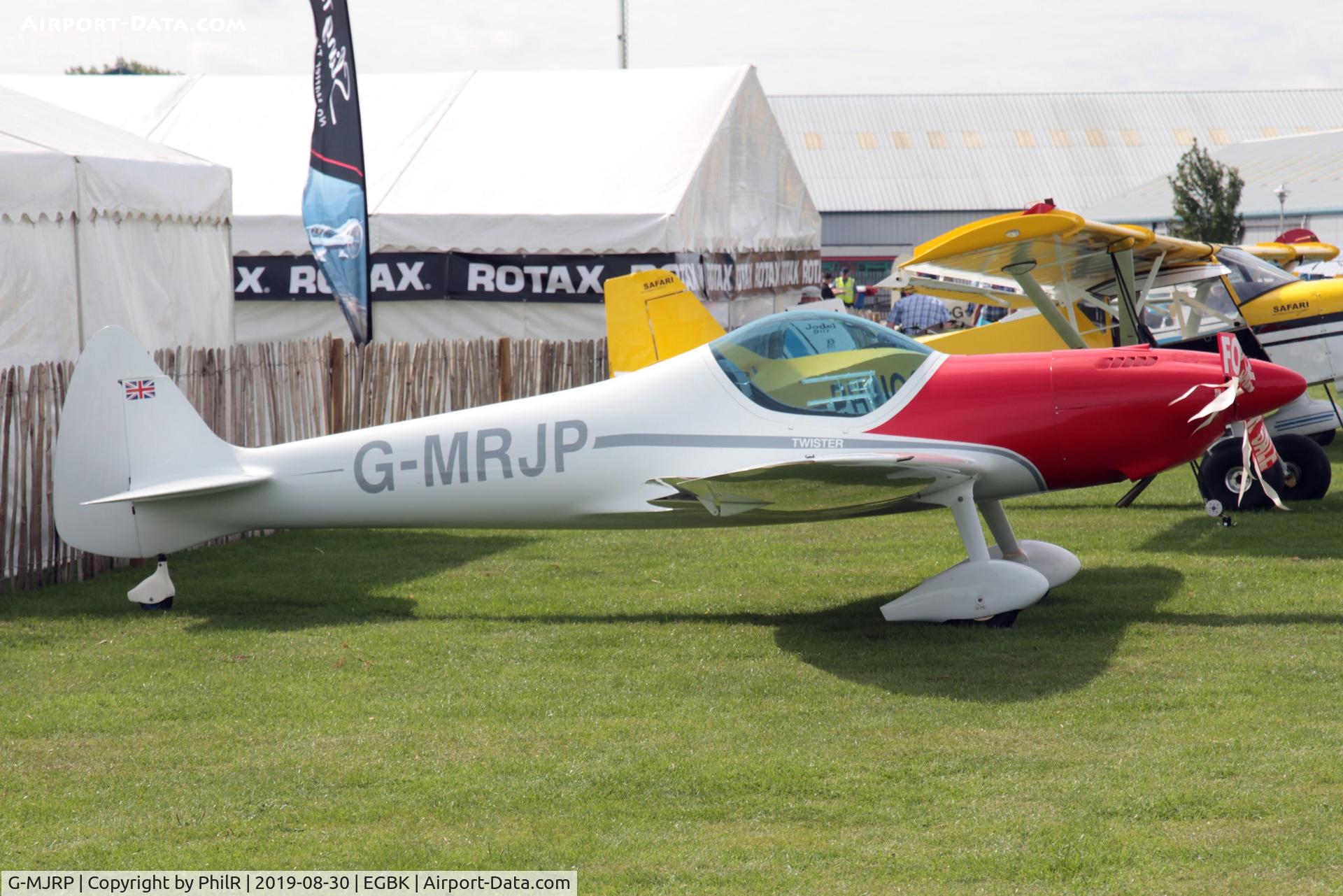 G-MJRP, 1982 Hiway Hang Gliders Ltd DEMON 175/TRI-FLYER 330 C/N OF17D, G-MRJP 2011 Silence Twister LAA Rally Sywell