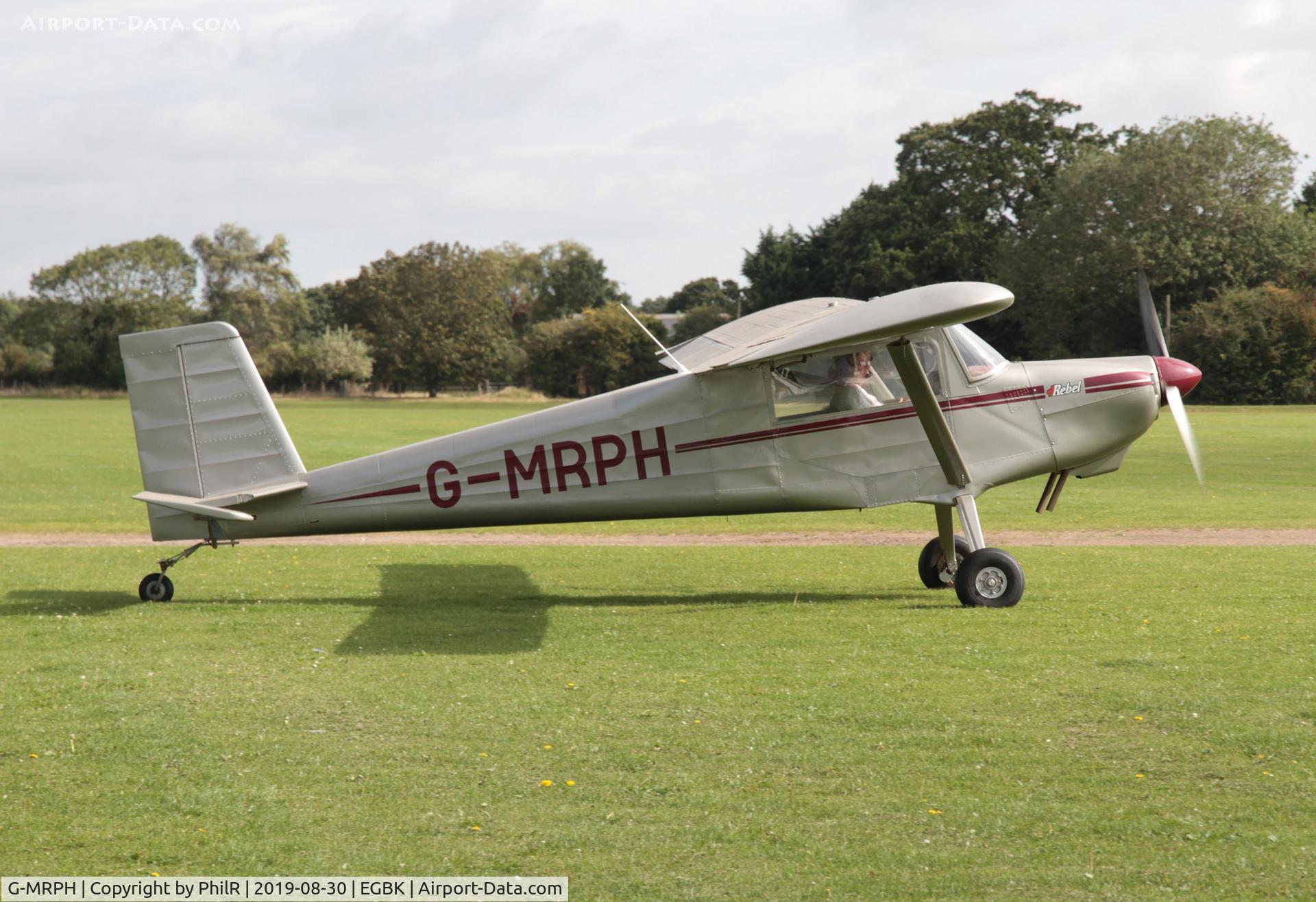 G-MRPH, 2012 Murphy Rebel C/N 232-12480, G-MRPH 2012 Rebel LAA Rally Sywell