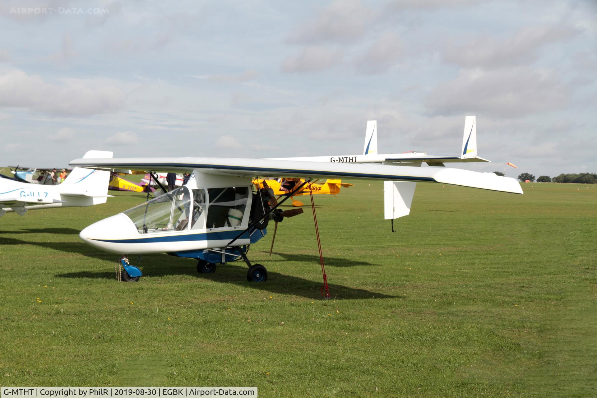 G-MTHT, 1987 CFM Shadow Series CD C/N 058, G-MTHT 1987 CFM Metal-Fax Shadow Series CD LAA Rally Sywell