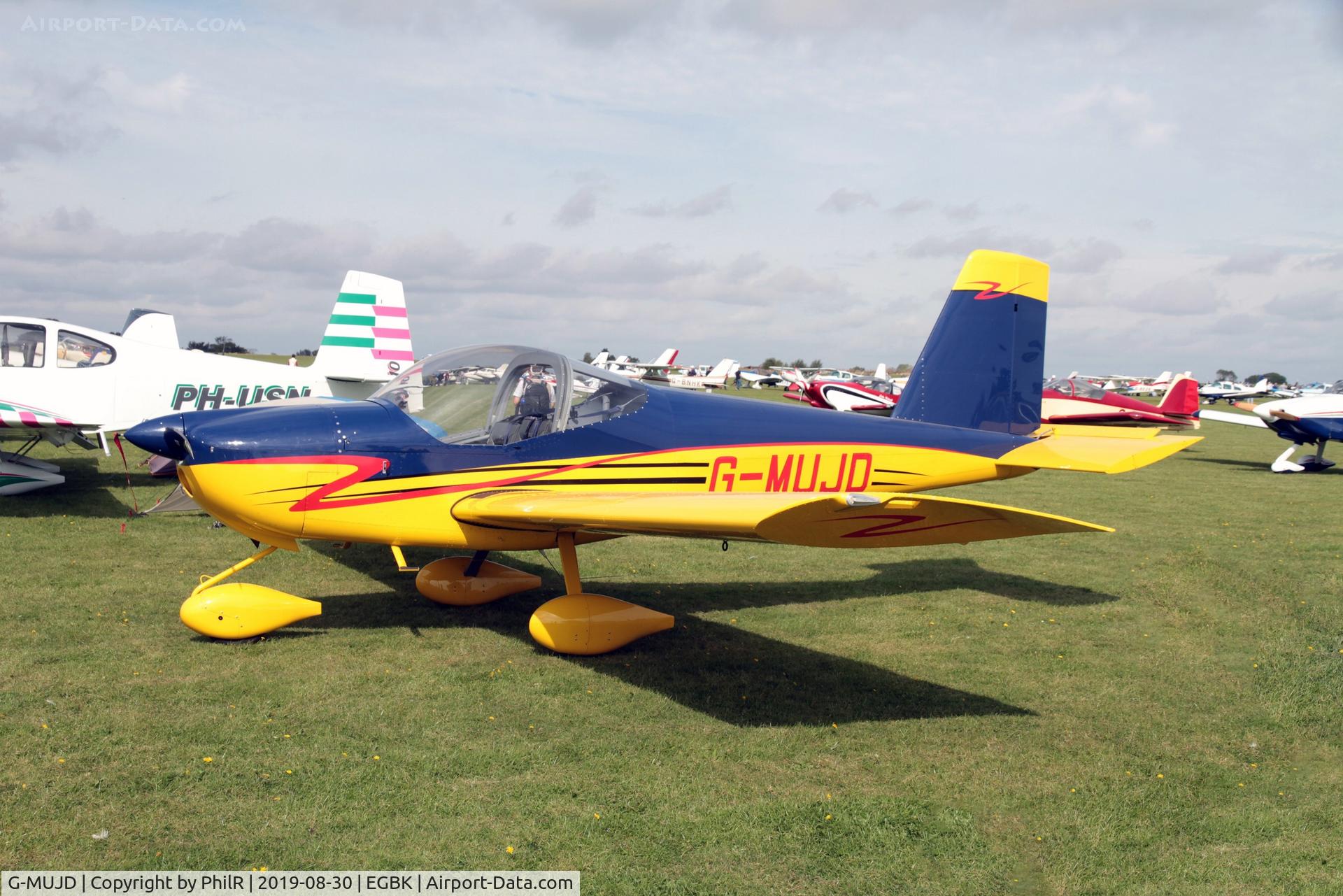 G-MUJD, 2013 Vans RV-12 C/N LAA 363-15145, G-MUJD 2015 Vans RV-12 LAA Rally Sywell