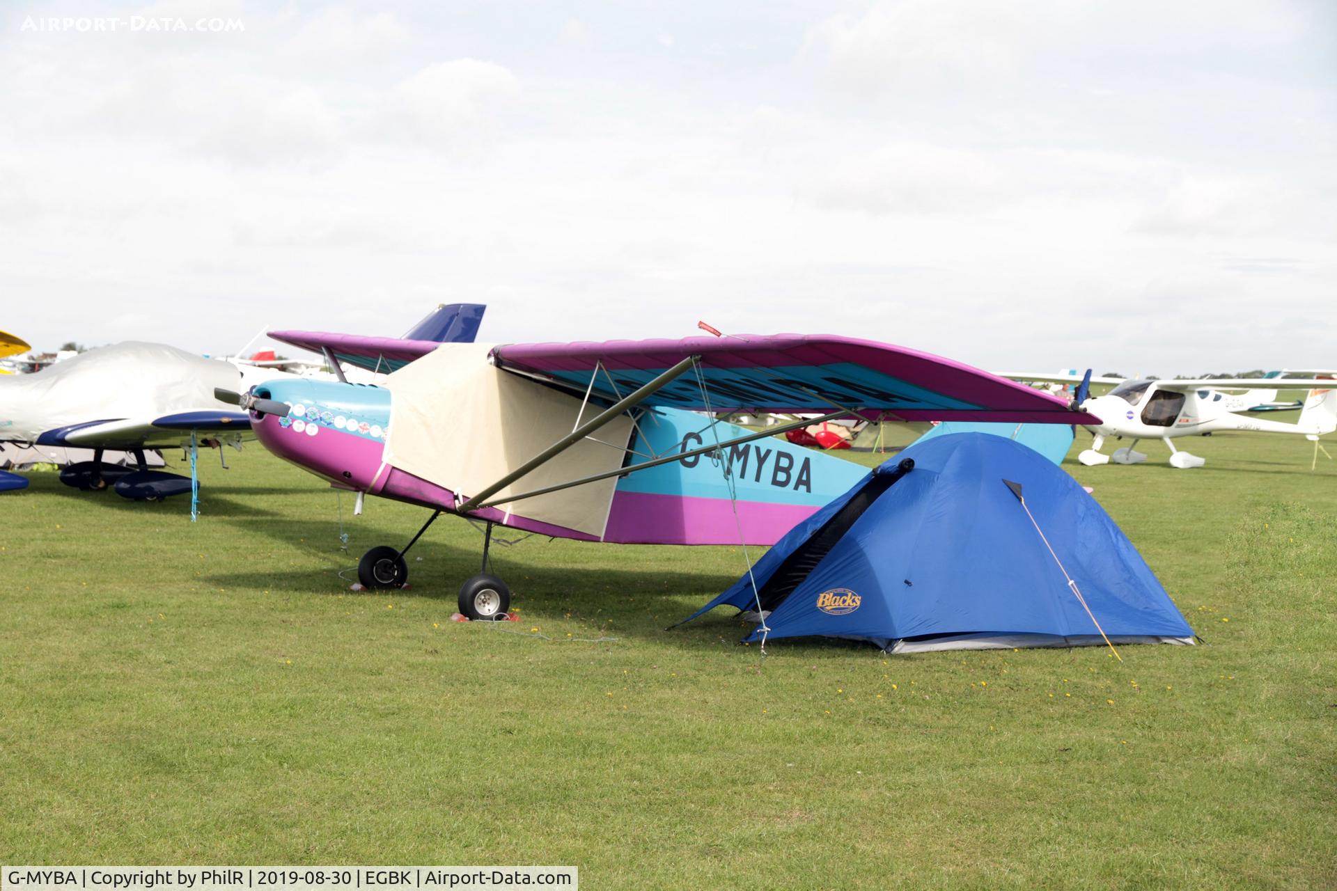 G-MYBA, 1992 Rans S-6ESD Coyote II C/N PFA 204-12210, G-MYBA 1992 Rans S6-ESD (Modified) LAA Rally Sywell