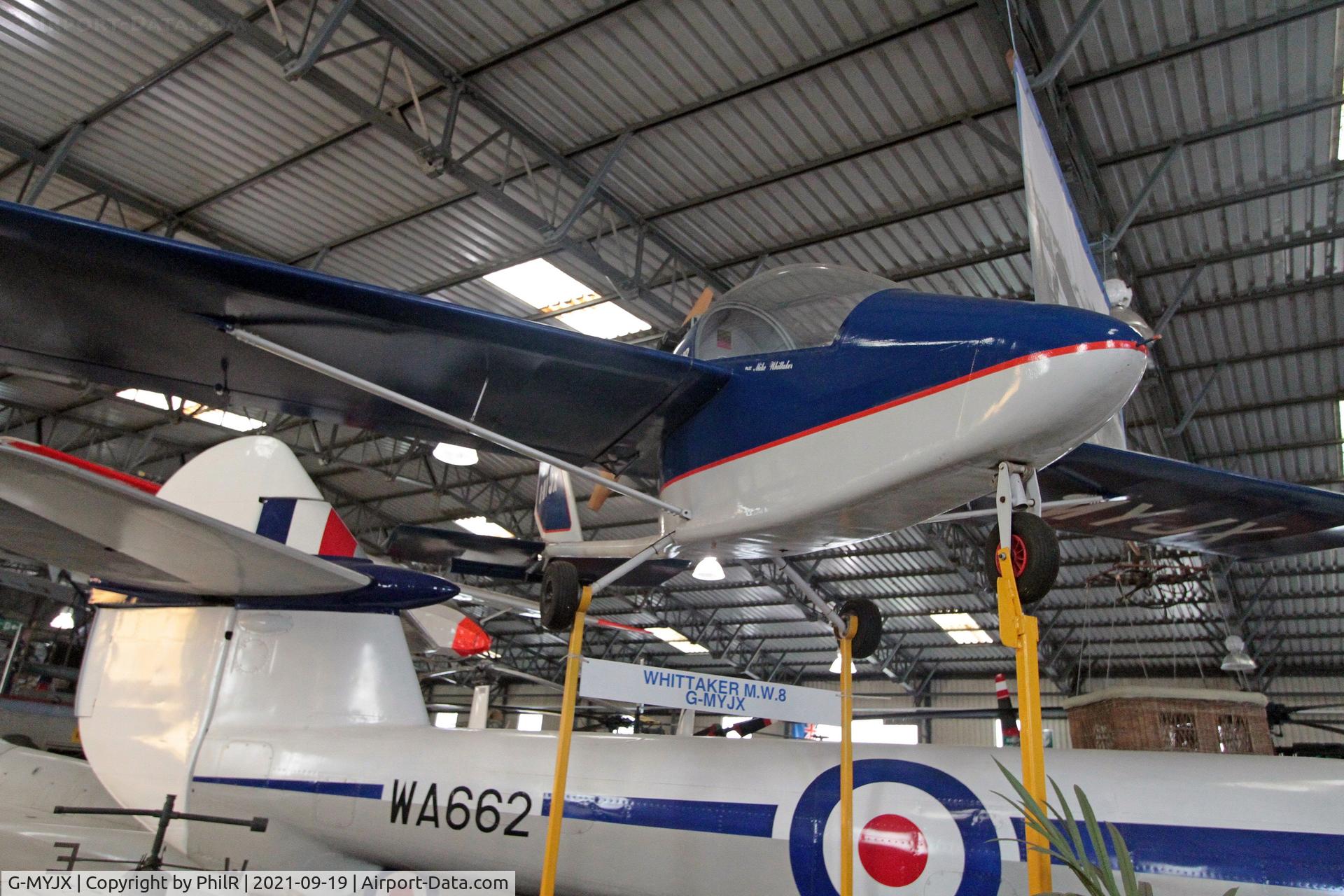 G-MYJX, 1993 Whittaker MW-8 C/N PFA 243-12345, G-MYJX 1993 Whittaker MW8 SYAM Doncaster