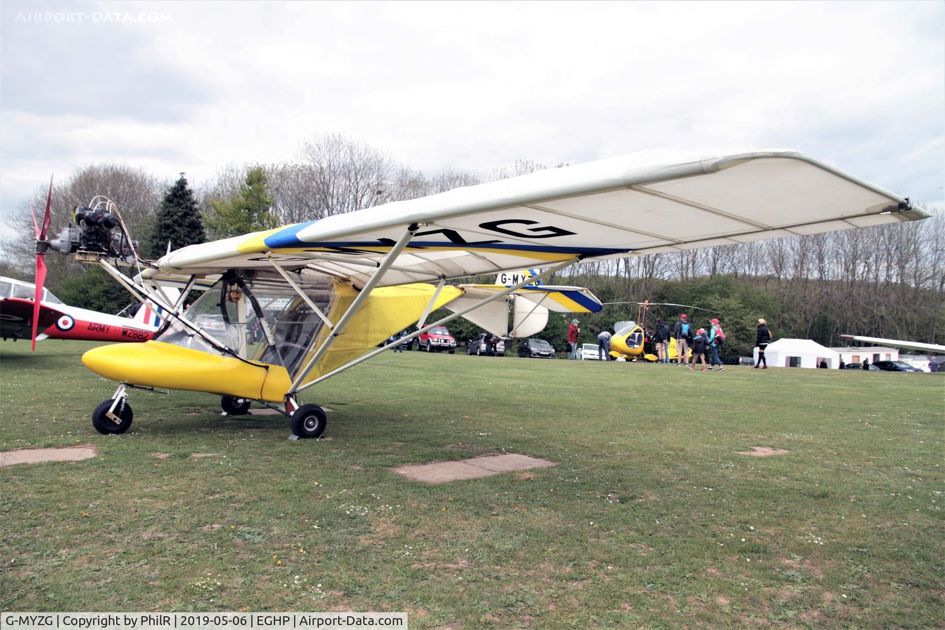 G-MYZG, 1996 Cyclone Airsports AX3/503 C/N 7137, G-MYZG 1996 Pegasus Aviation Cyclone AX3503 Popham