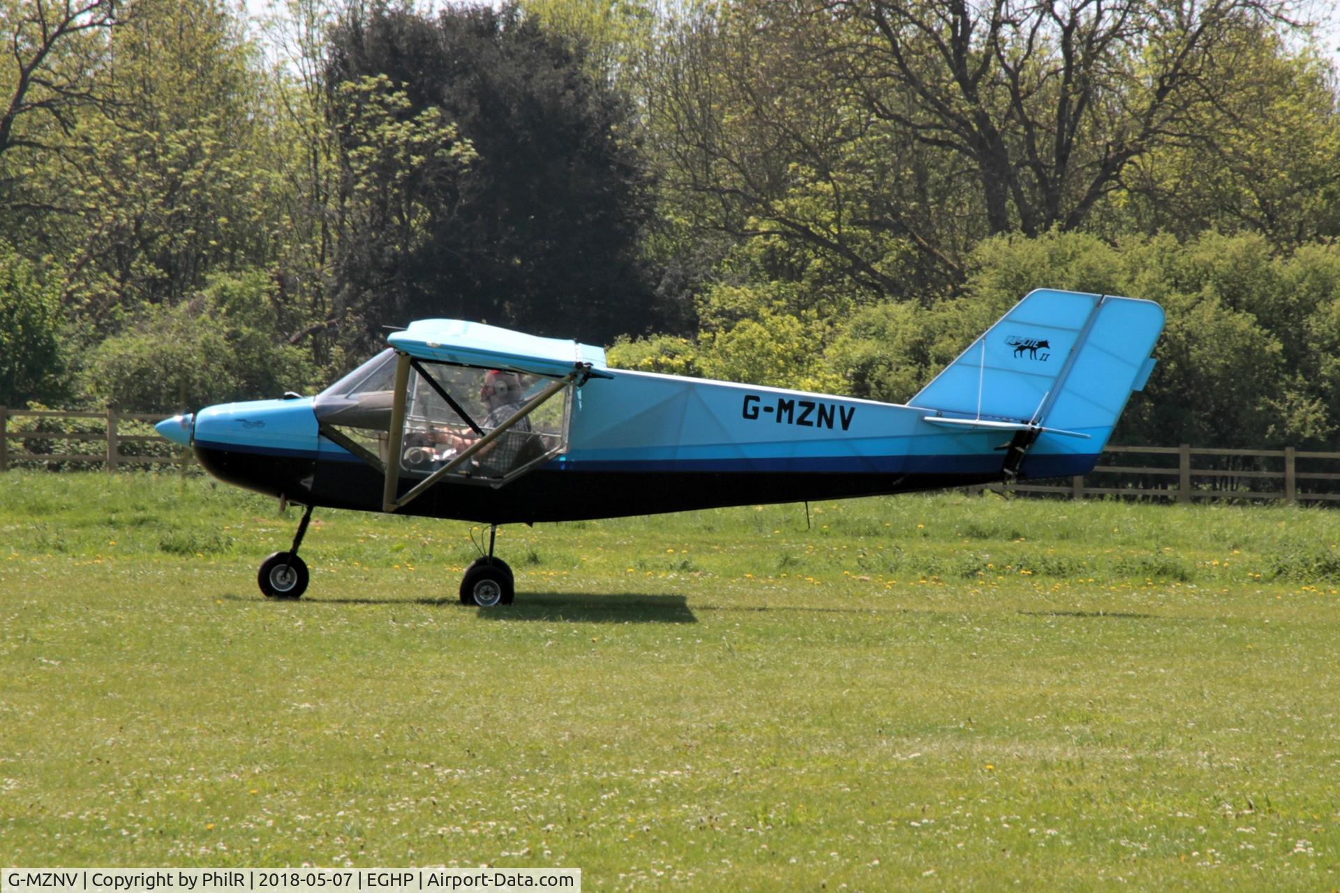 G-MZNV, 1998 Rans S-6ESD XL Coyote II C/N PFA 204-12884, G-MZNV 1998 Rubery Rans S6-ESD XL Coyote ll Popham
