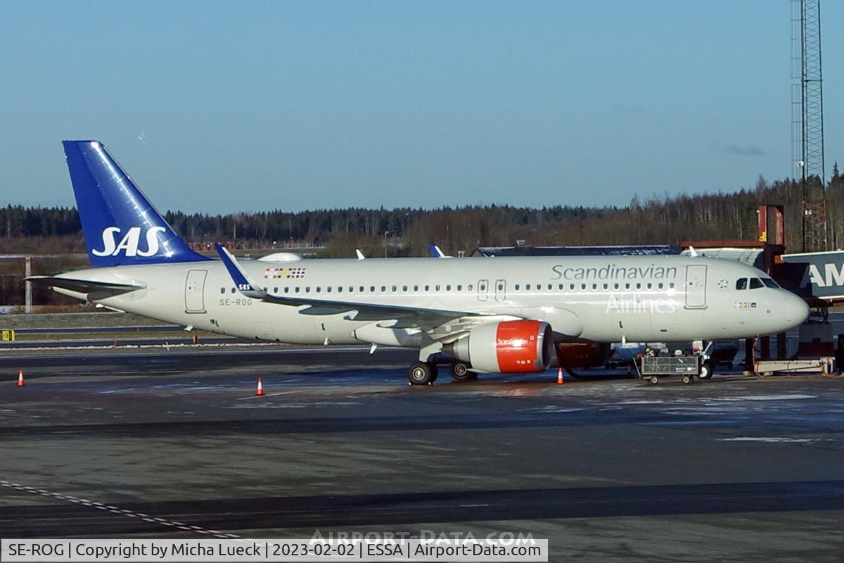 SE-ROG, 2019 Airbus A320-251NEO C/N 9089, At Arlanda