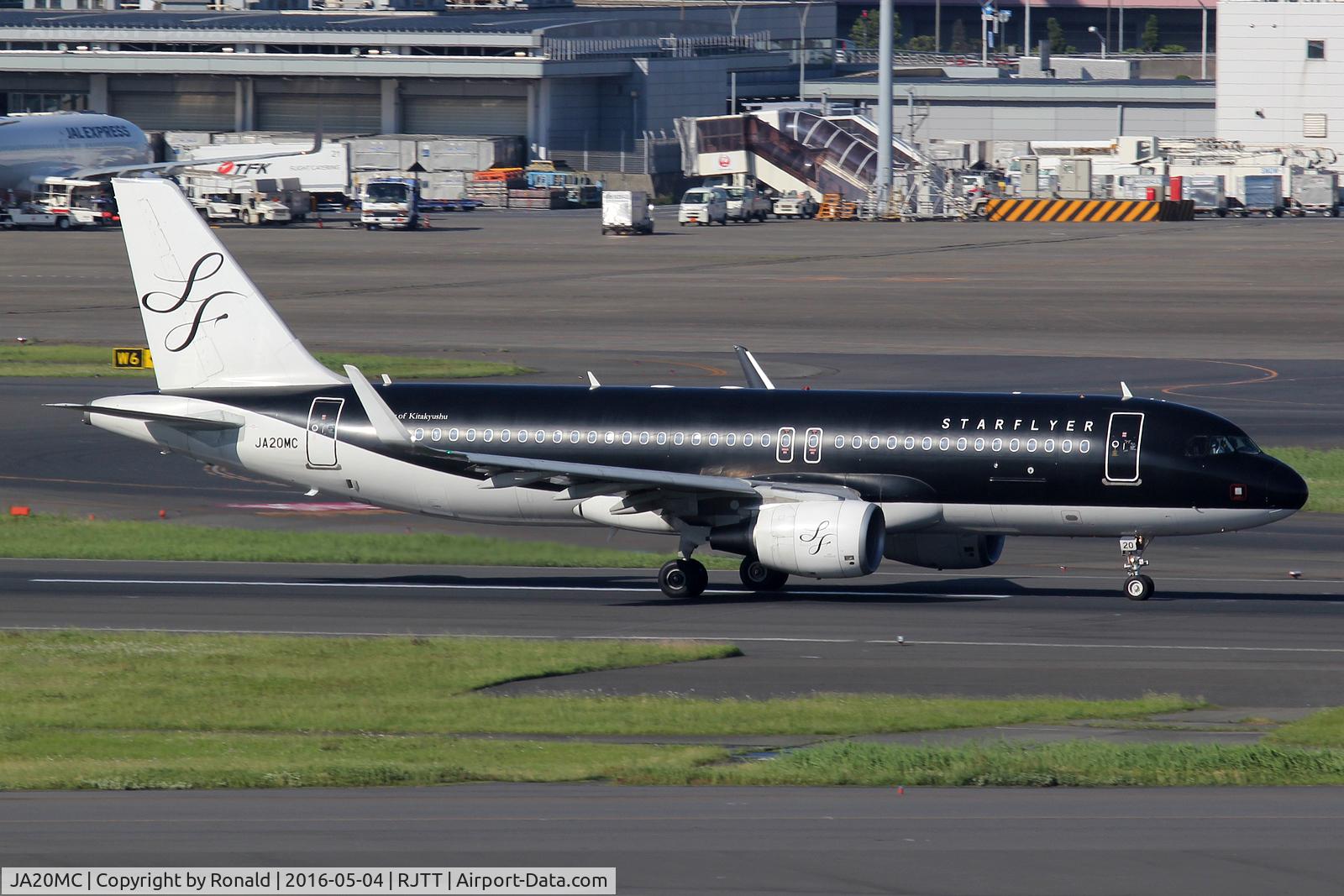 JA20MC, 2013 Airbus A320-214 C/N 5652, at hnd