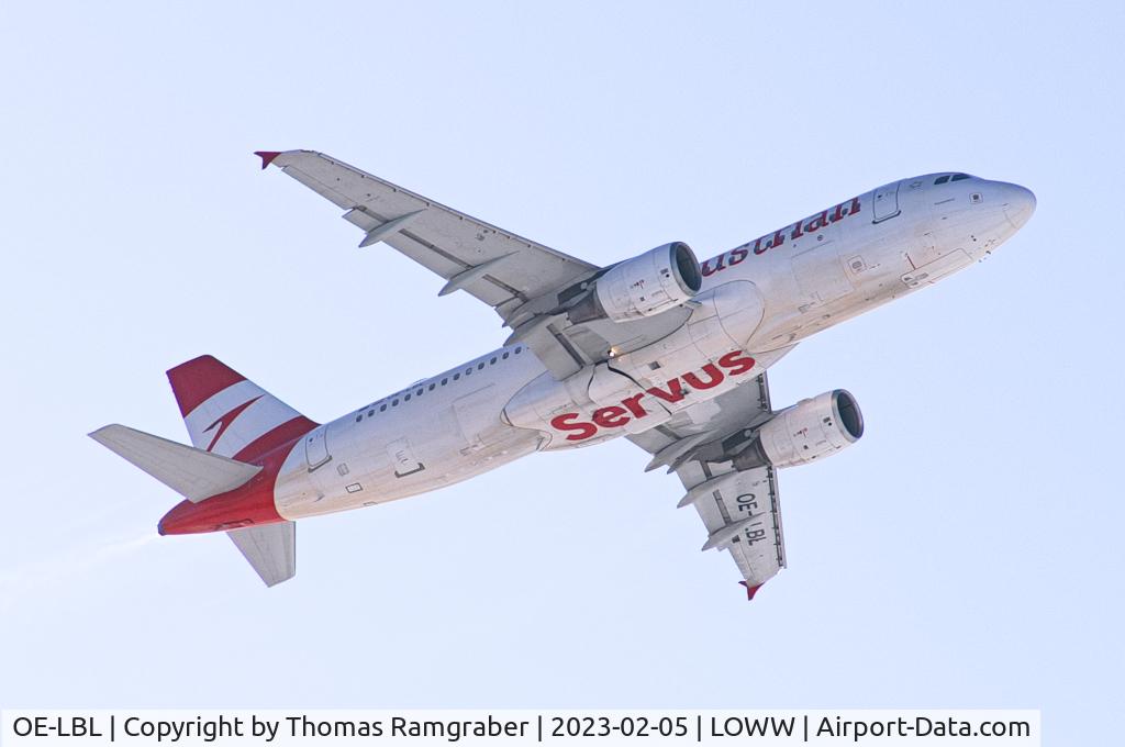 OE-LBL, 2003 Airbus A320-214 C/N 2009, Austrian Airlines Airbus A320
