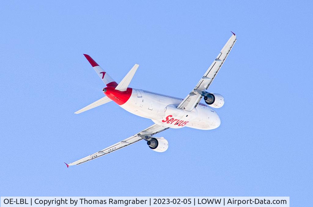 OE-LBL, 2003 Airbus A320-214 C/N 2009, Austrian Airlines Airbus A320