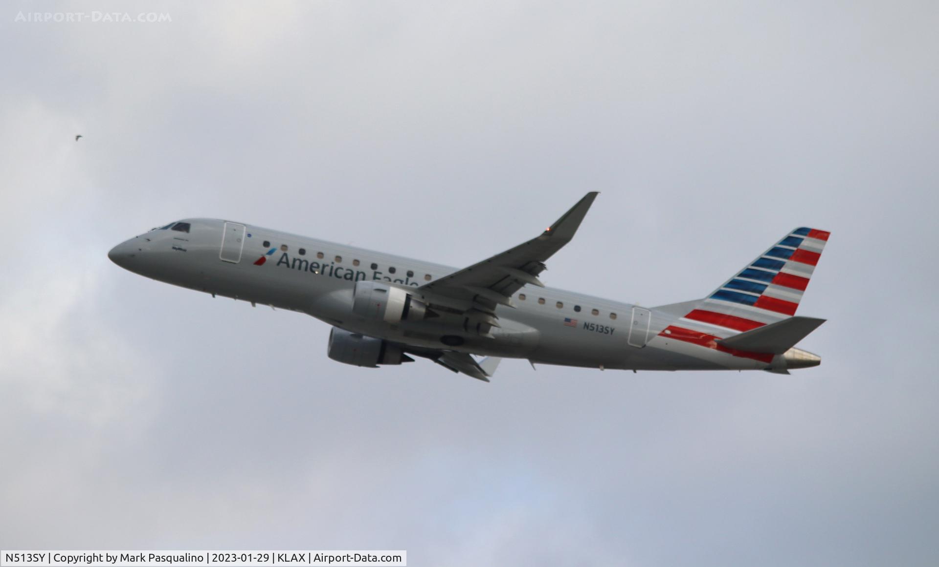 N513SY, 2021 Embraer 175LR (ERJ-170LR) C/N 17000894, ERJ-170-200LR