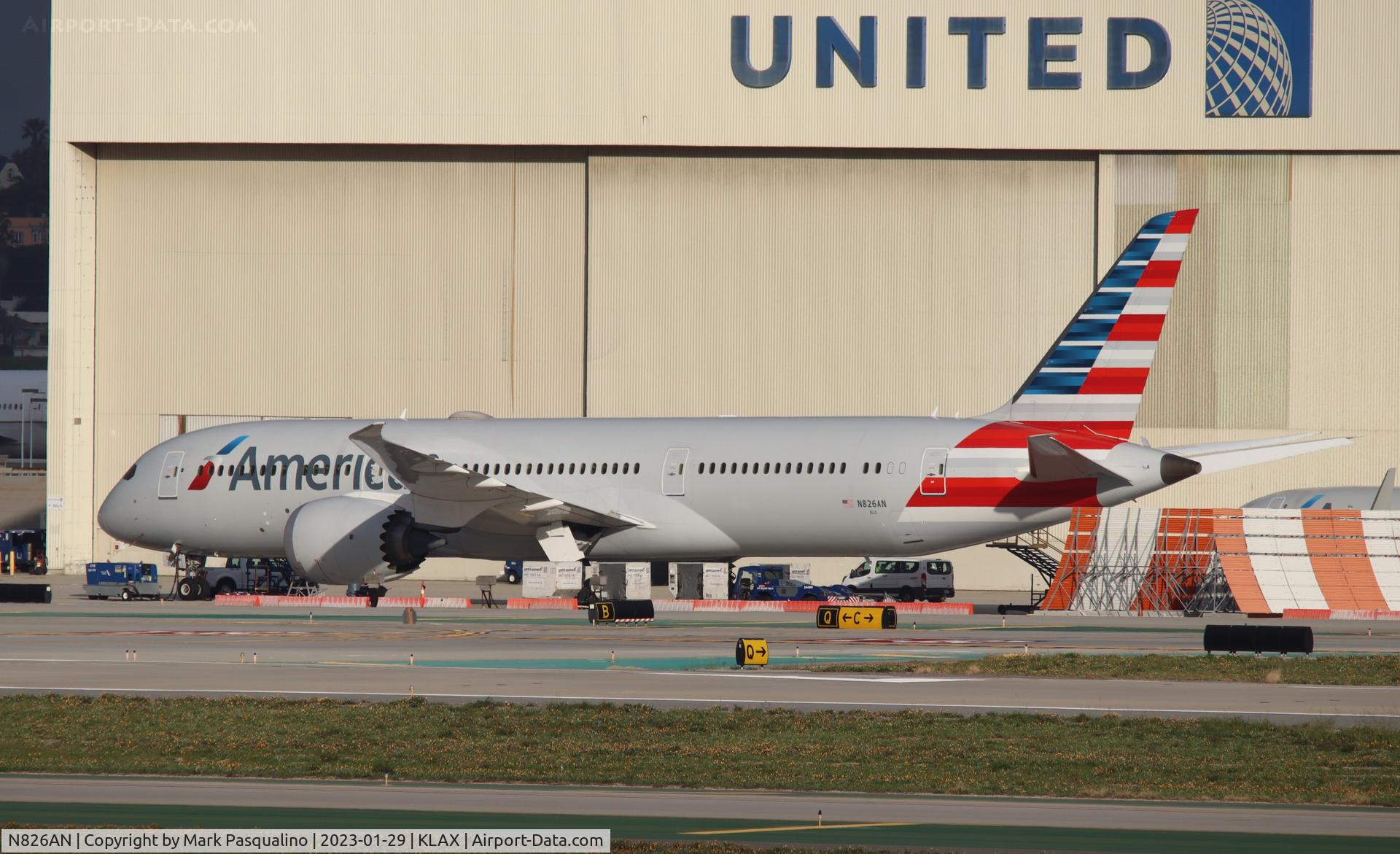 N826AN, 2017 Boeing 787-9 Dreamliner C/N 40649, Boeing 787-9 Dreamliner
