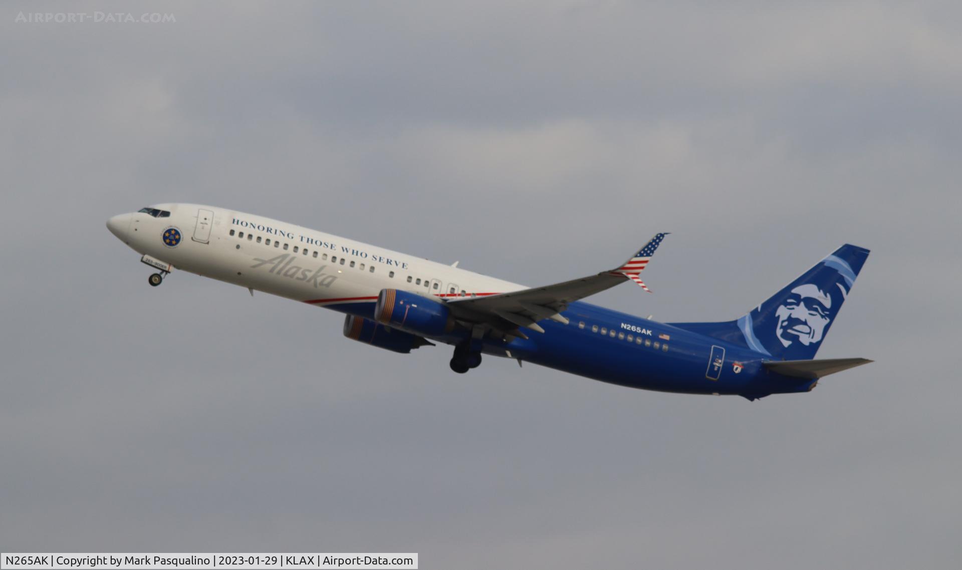 N265AK, 2016 Boeing 737-990/ER C/N 62682, Boeing 737-990/ER